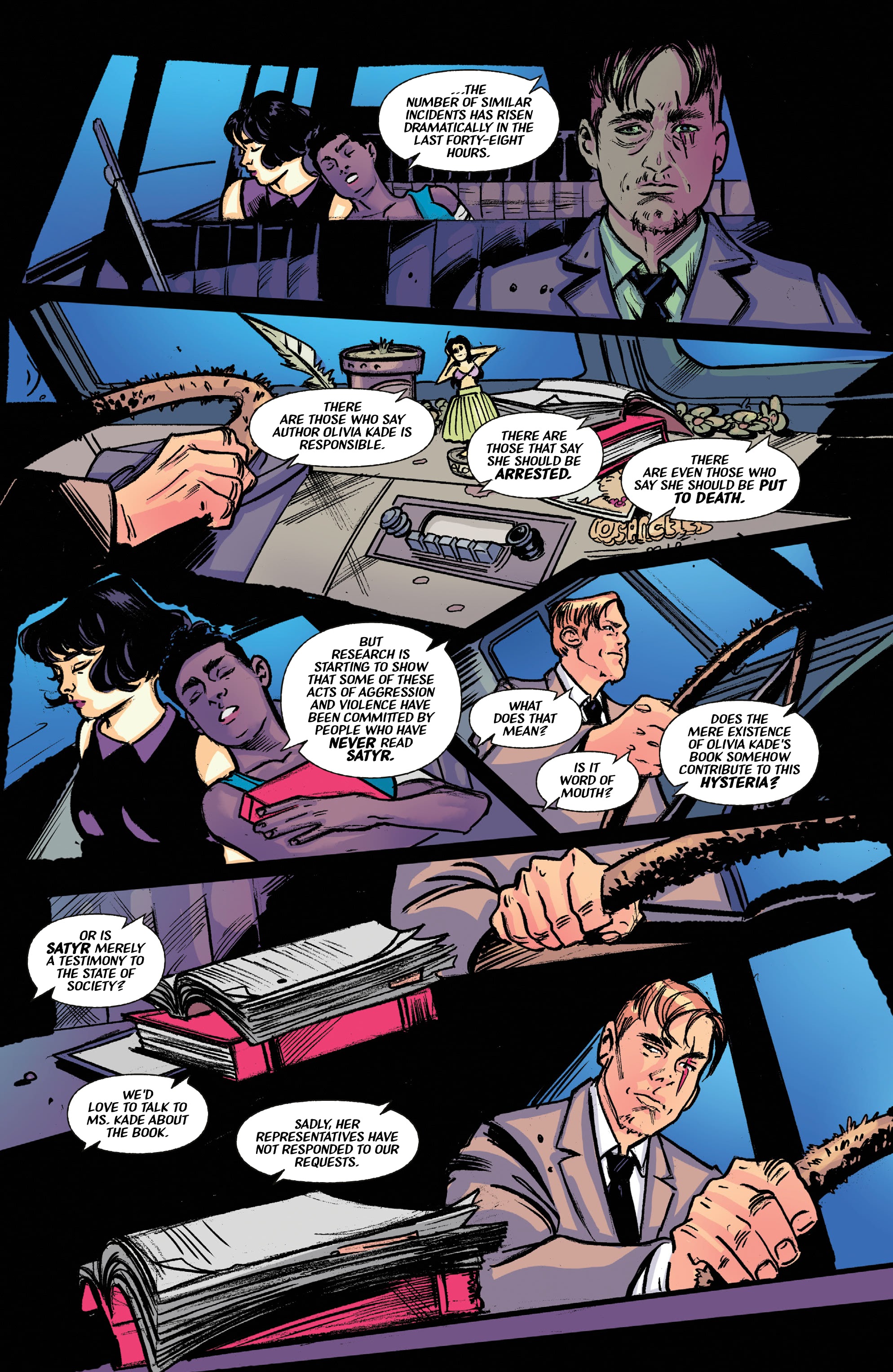 Read online Last Book You'll Ever Read comic -  Issue #4 - 15