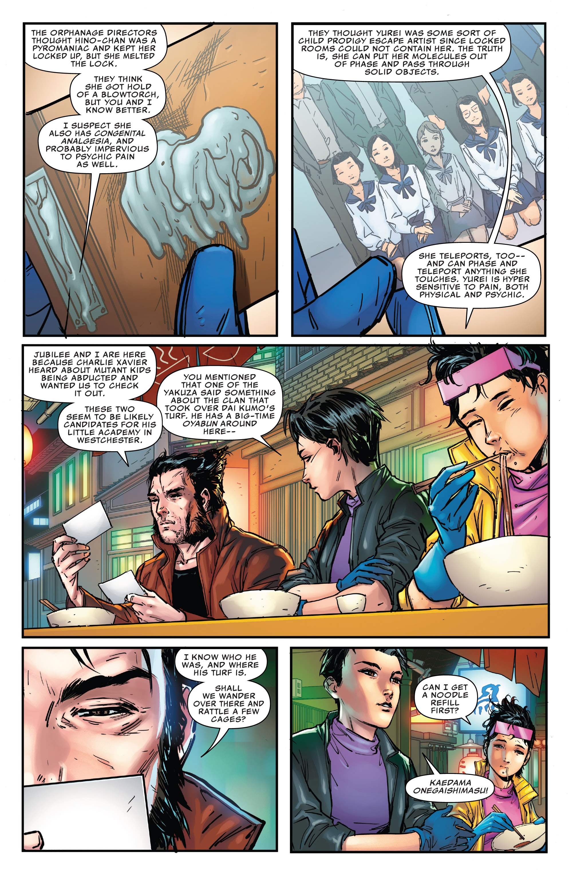 Read online X-Men Legends (2021) comic -  Issue #7 - 7
