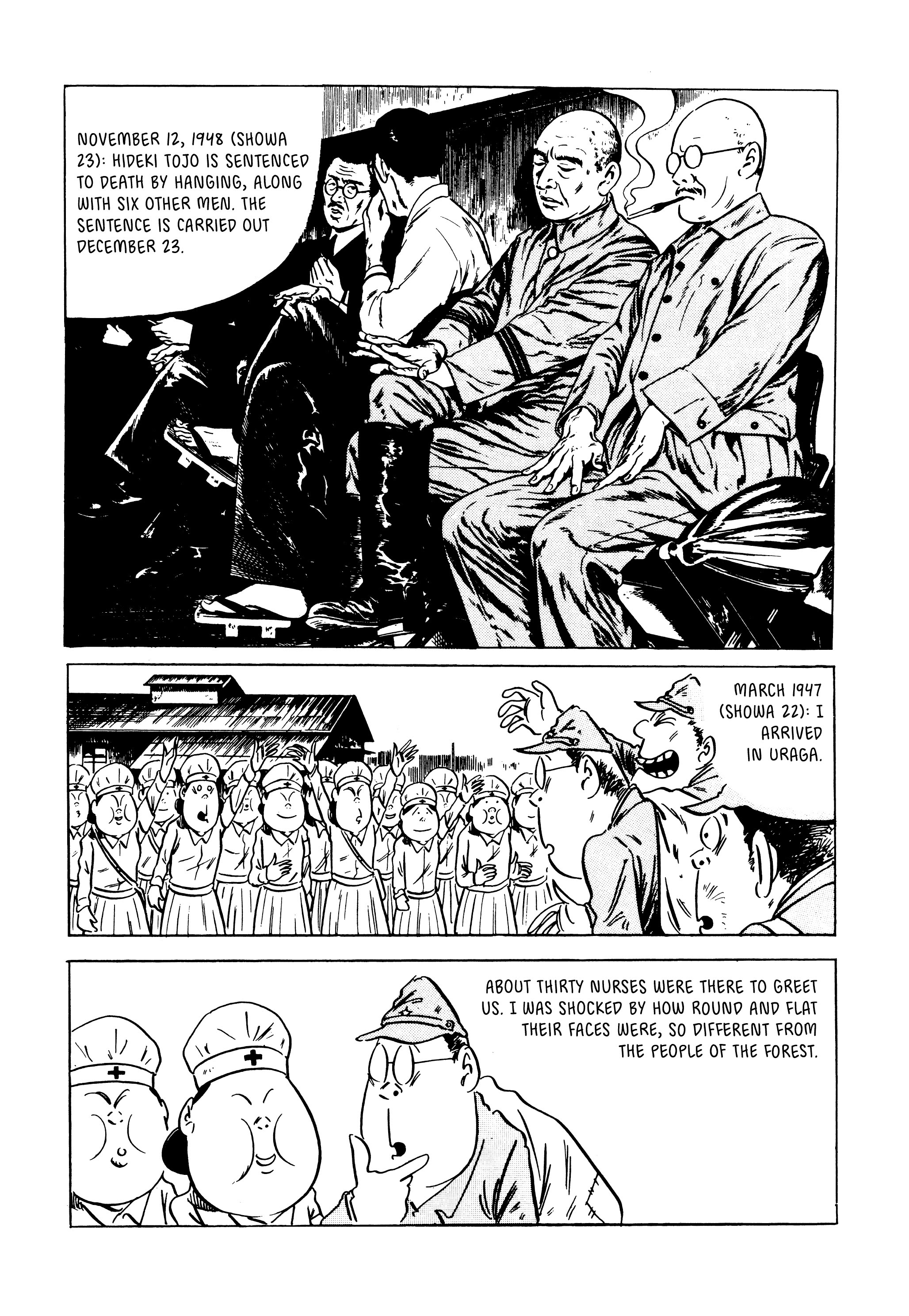 Read online Showa: A History of Japan comic -  Issue # TPB 3 (Part 4) - 60