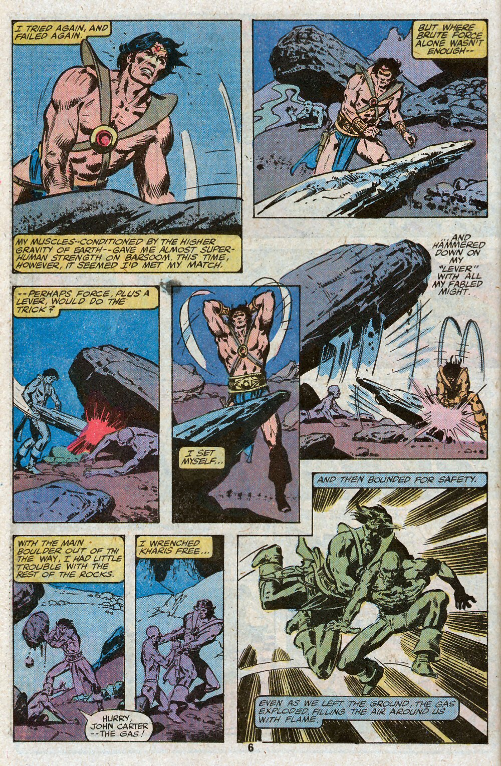 Read online John Carter Warlord of Mars comic -  Issue # _Annual 3 - 8