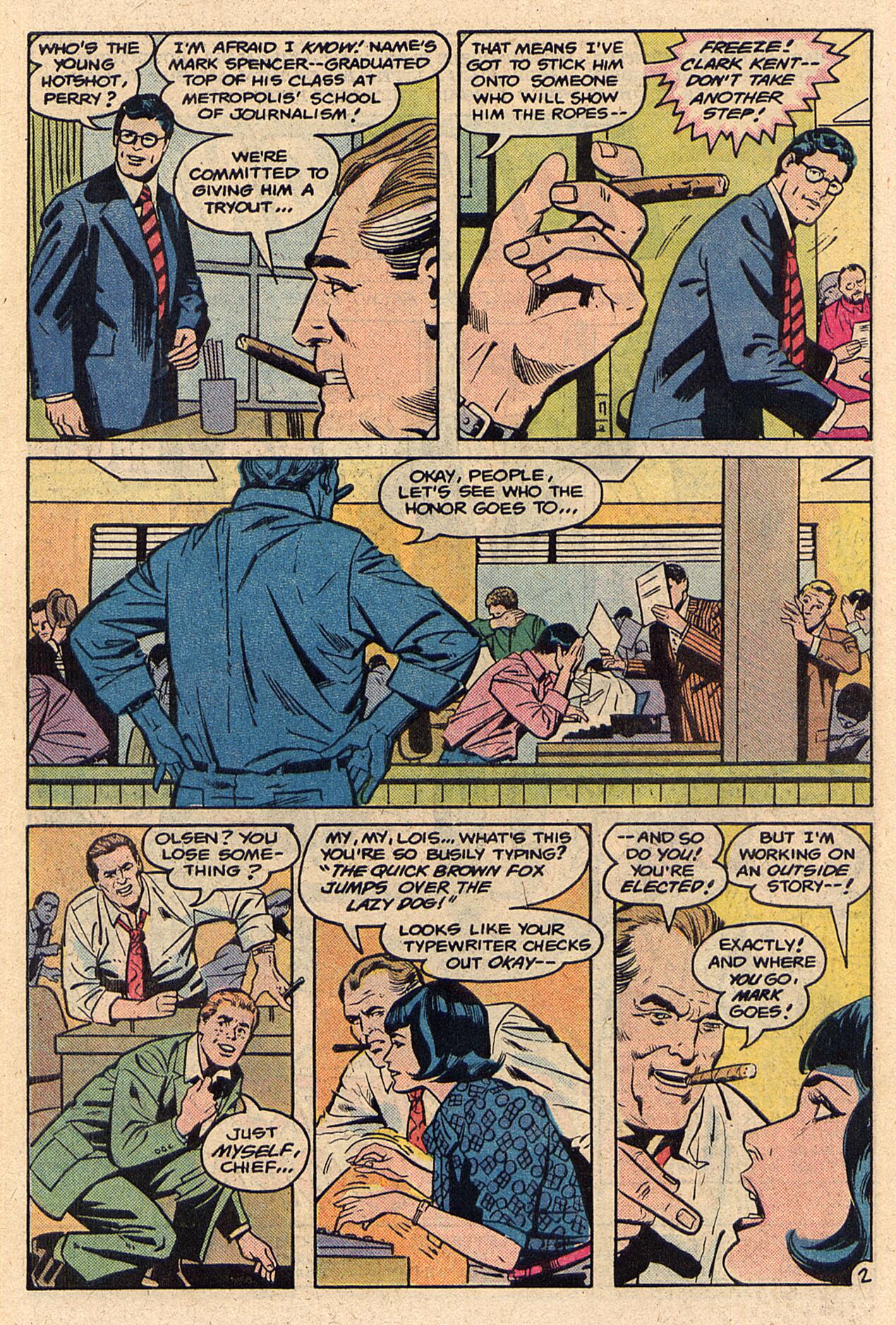 Read online The Superman Family comic -  Issue #216 - 34