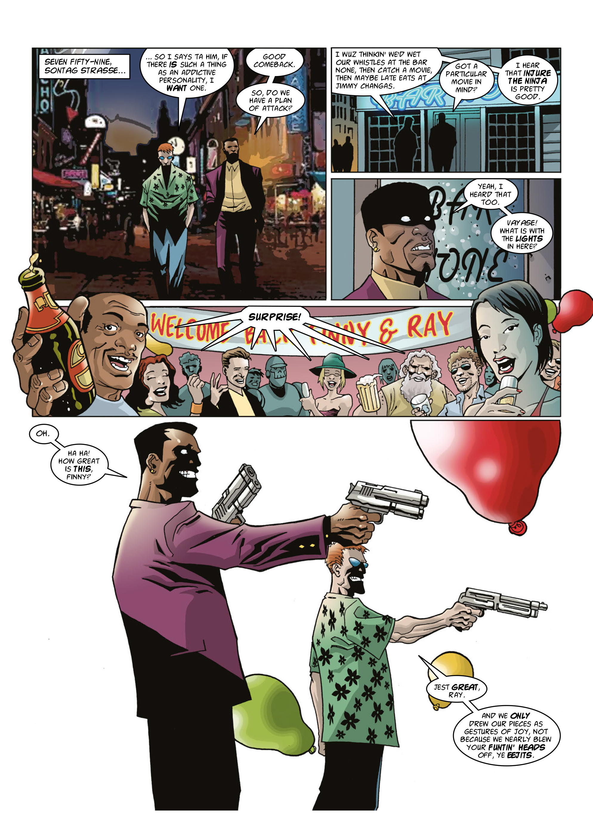Read online Judge Dredd Megazine (Vol. 5) comic -  Issue #379 - 97