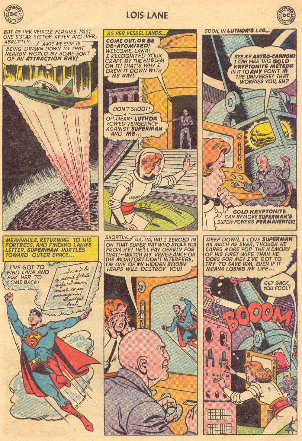 Read online Superman's Girl Friend, Lois Lane comic -  Issue #51 - 21