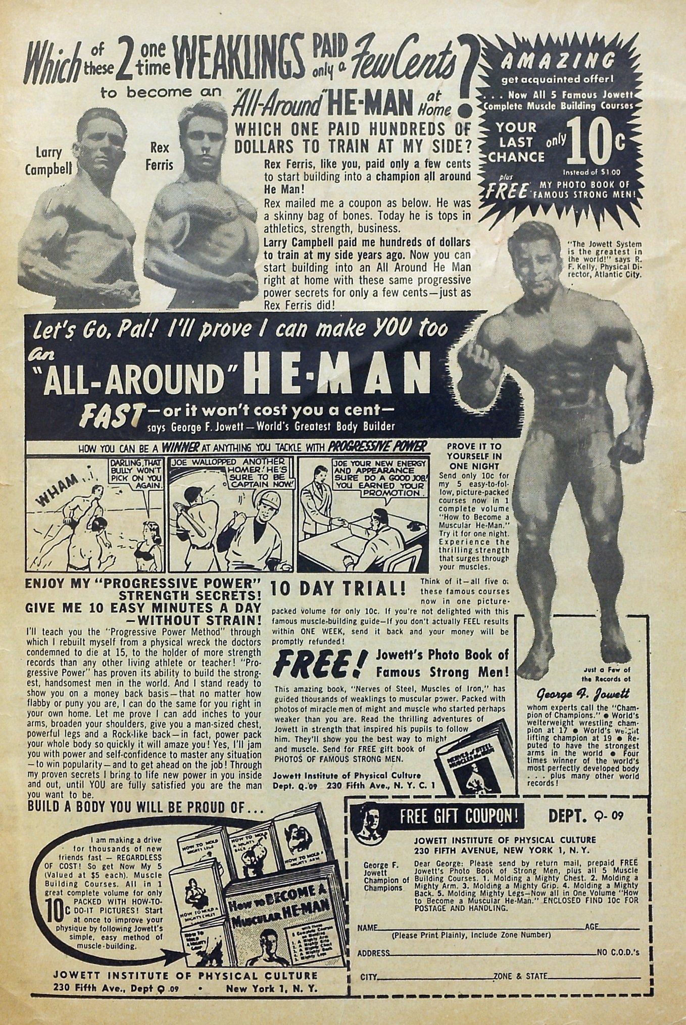 Read online Crack Western comic -  Issue #68 - 35