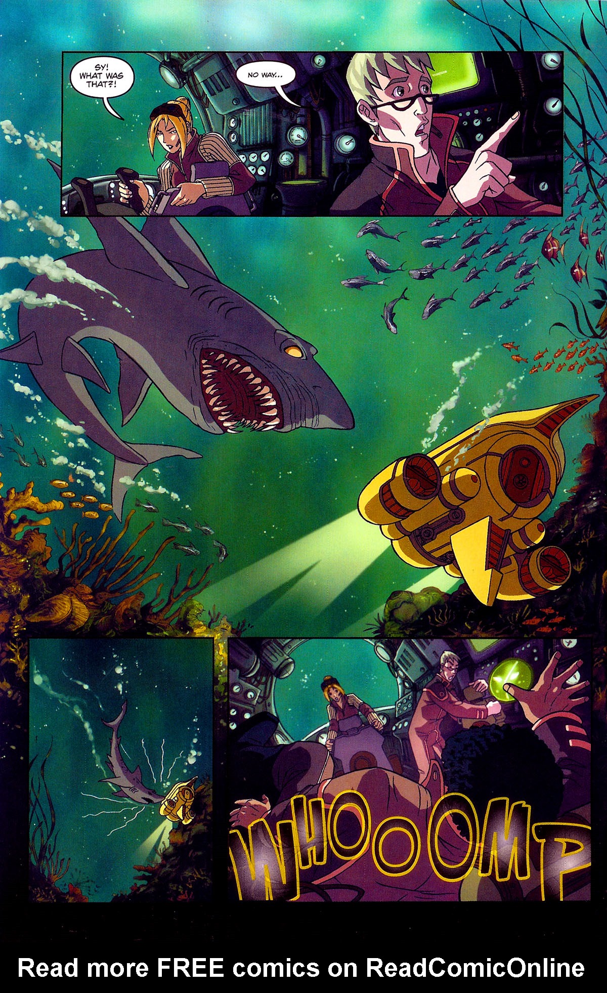 Read online G.I. Joe Sigma 6 comic -  Issue #1 - 4