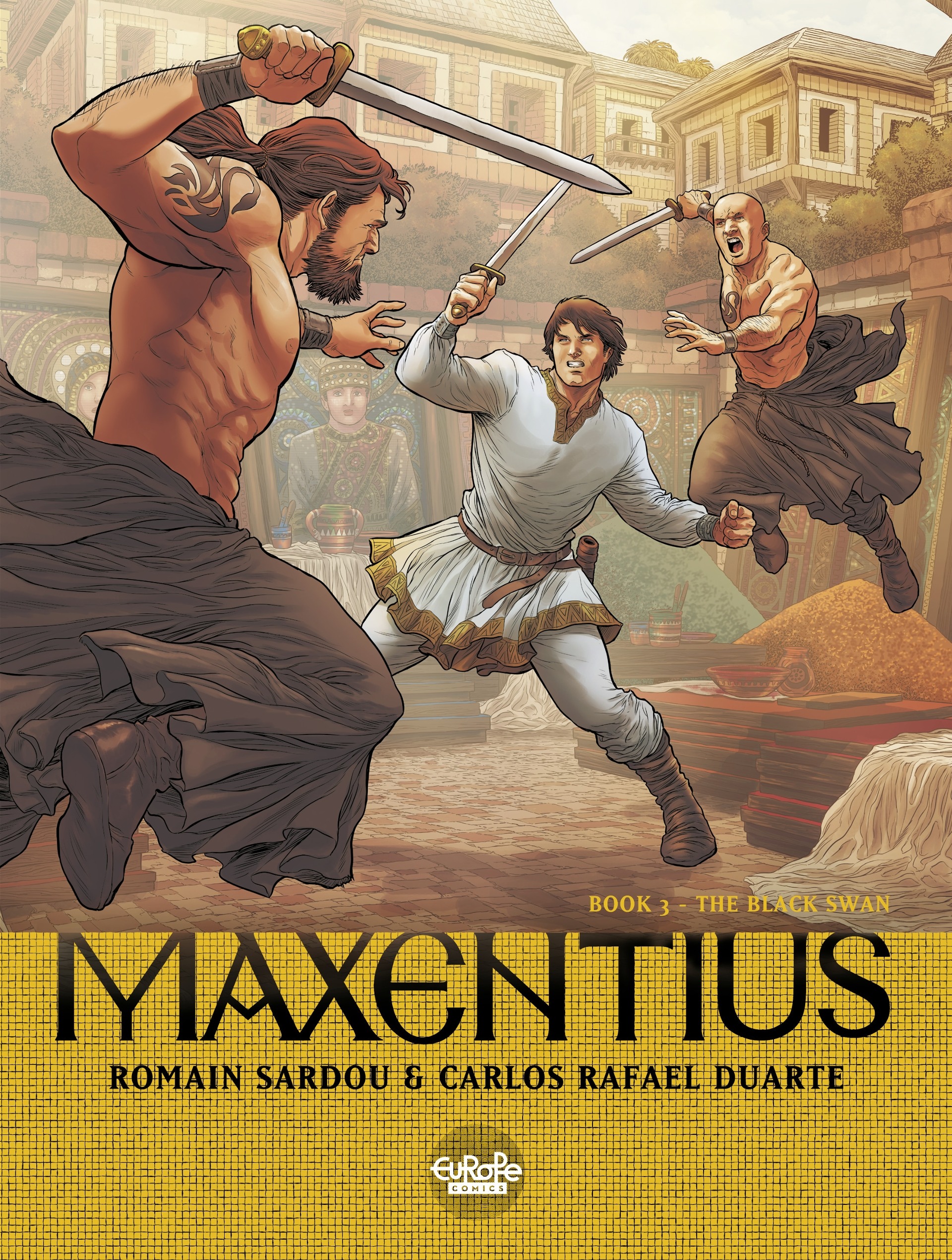 Maxentius issue 3 - Page 1