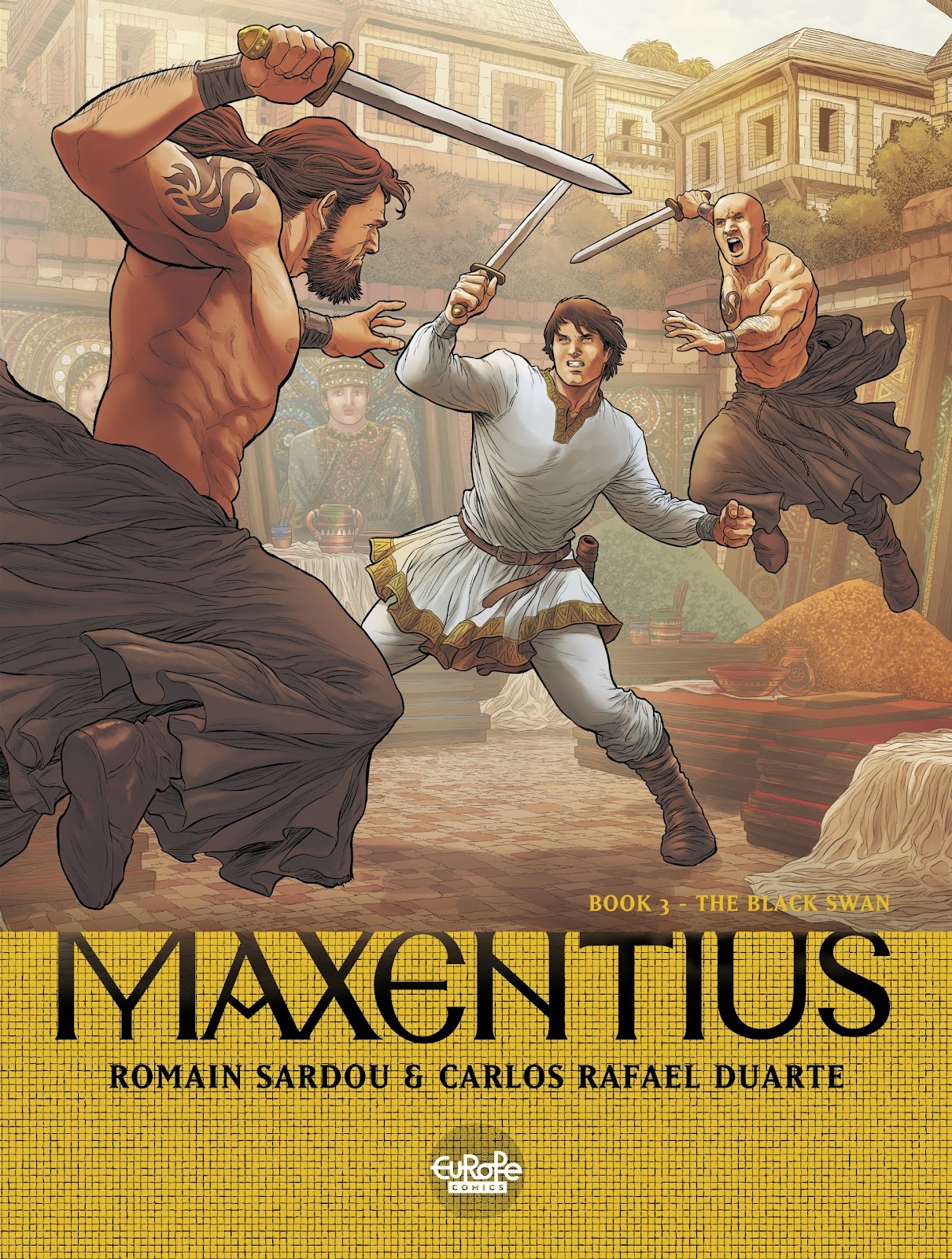 Maxentius issue 3 - Page 1