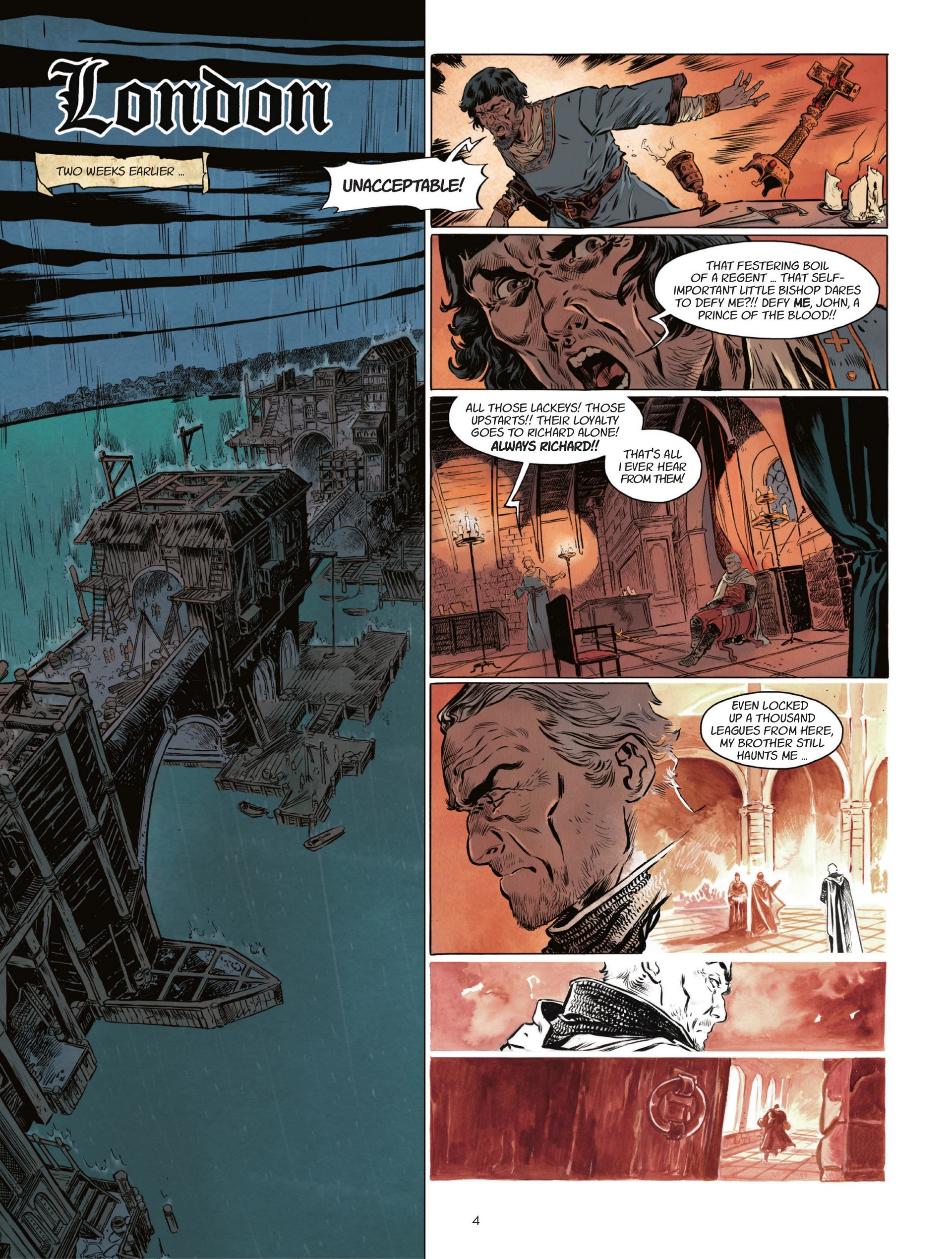 Read online Nottingham (2022) comic -  Issue #2 - 6