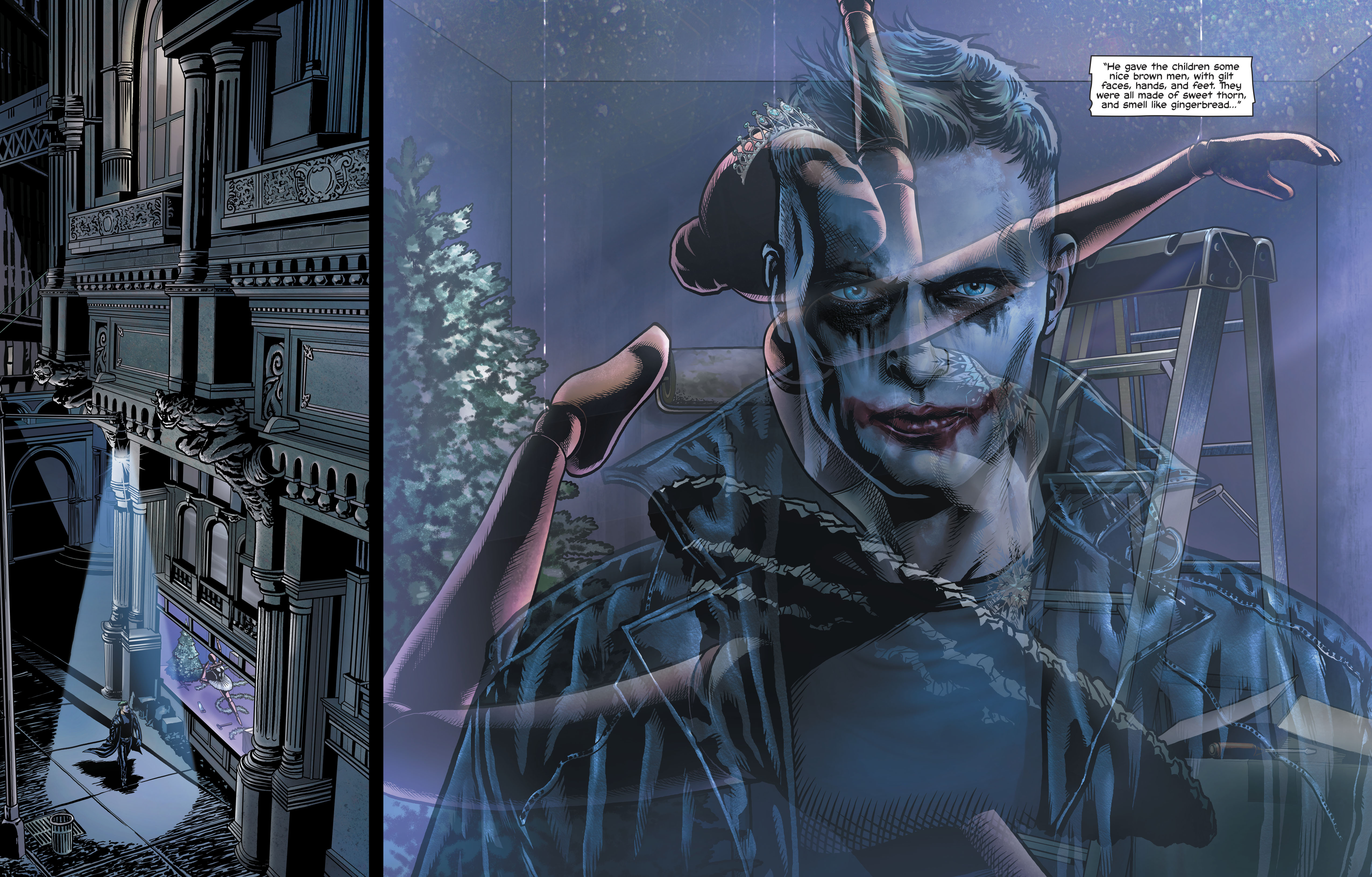 Read online Joker/Harley: Criminal Sanity comic -  Issue #3 - 14
