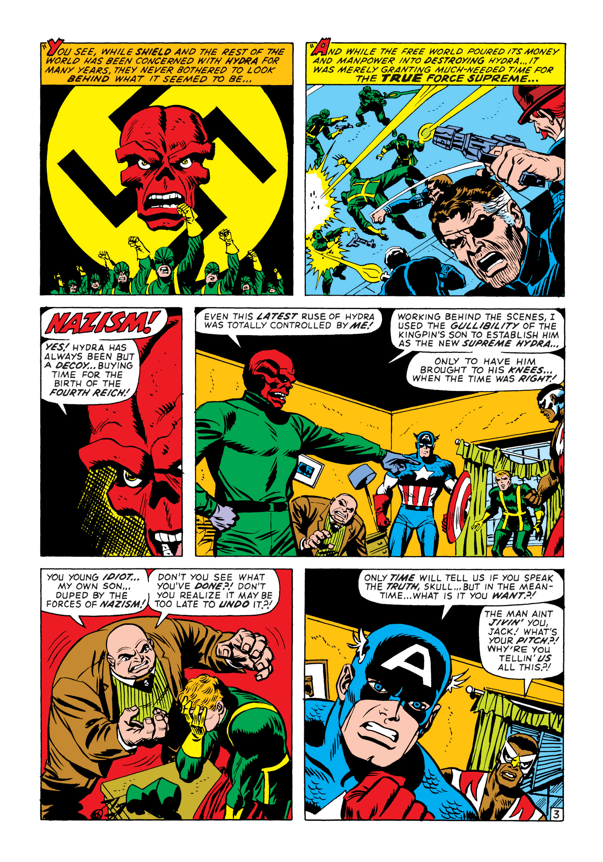 Read online Marvel Masterworks: Captain America comic -  Issue # TPB 6 (Part 3) - 54