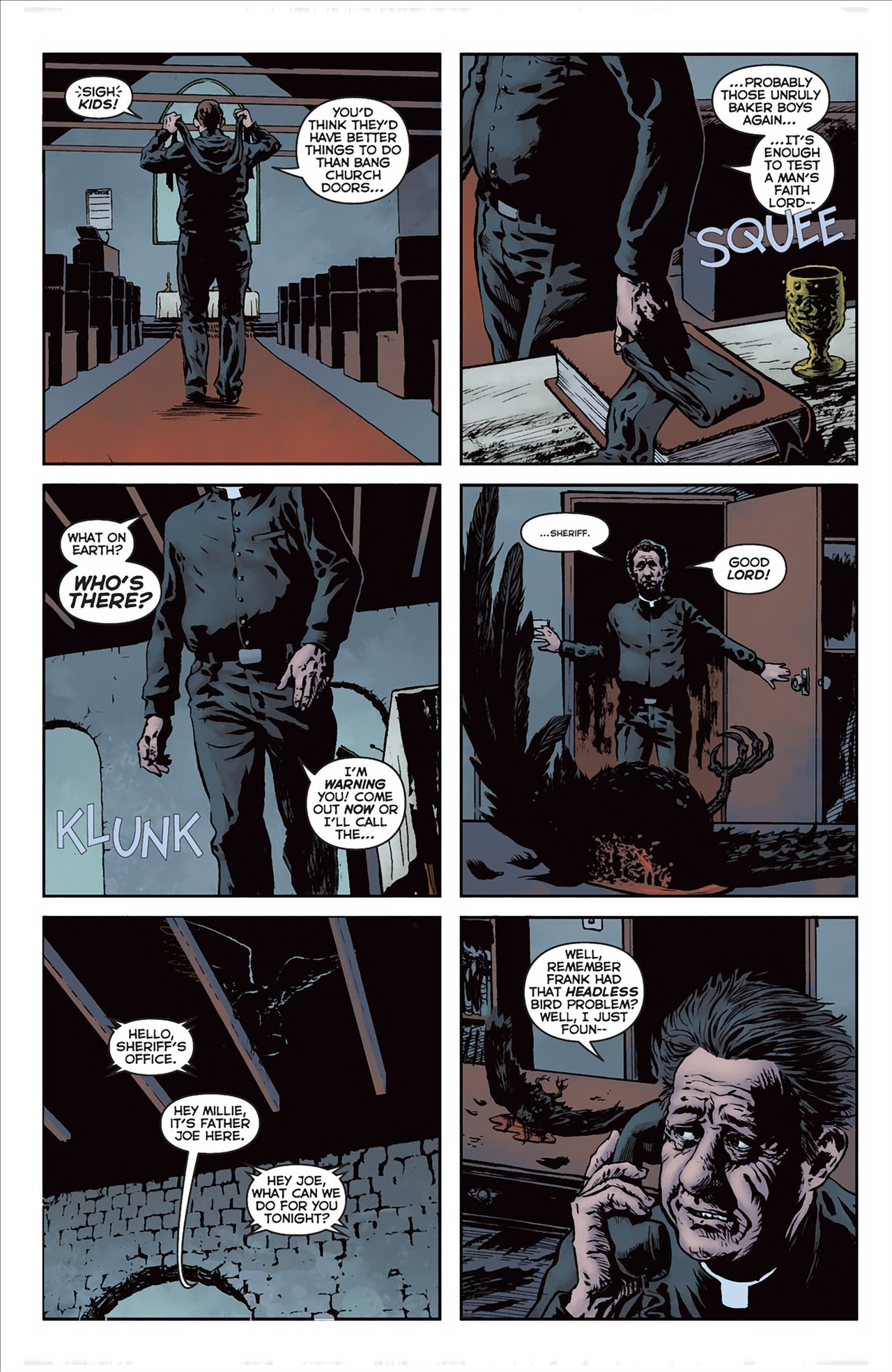 Read online No Place Like Home comic -  Issue #2 - 21