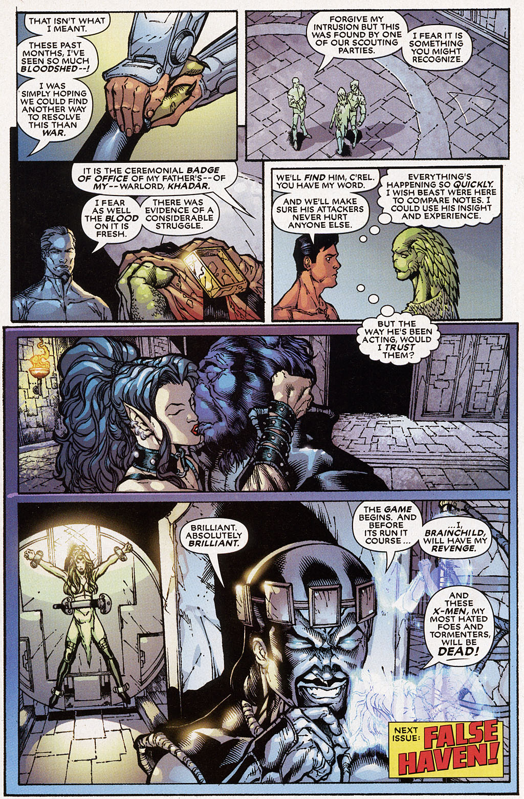 X-Treme X-Men: Savage Land issue 2 - Page 23