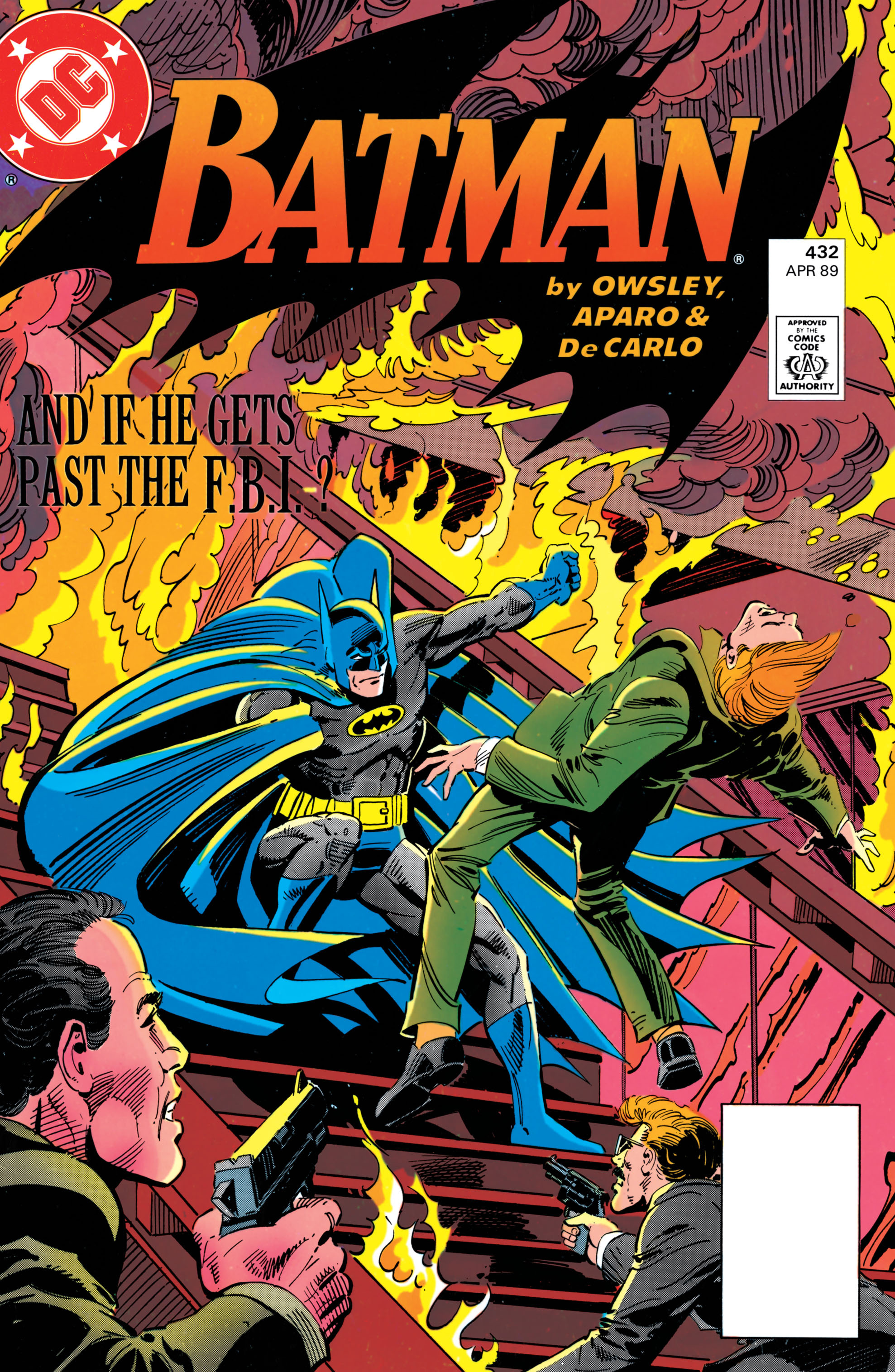 Read online Batman (1940) comic -  Issue #432 - 1