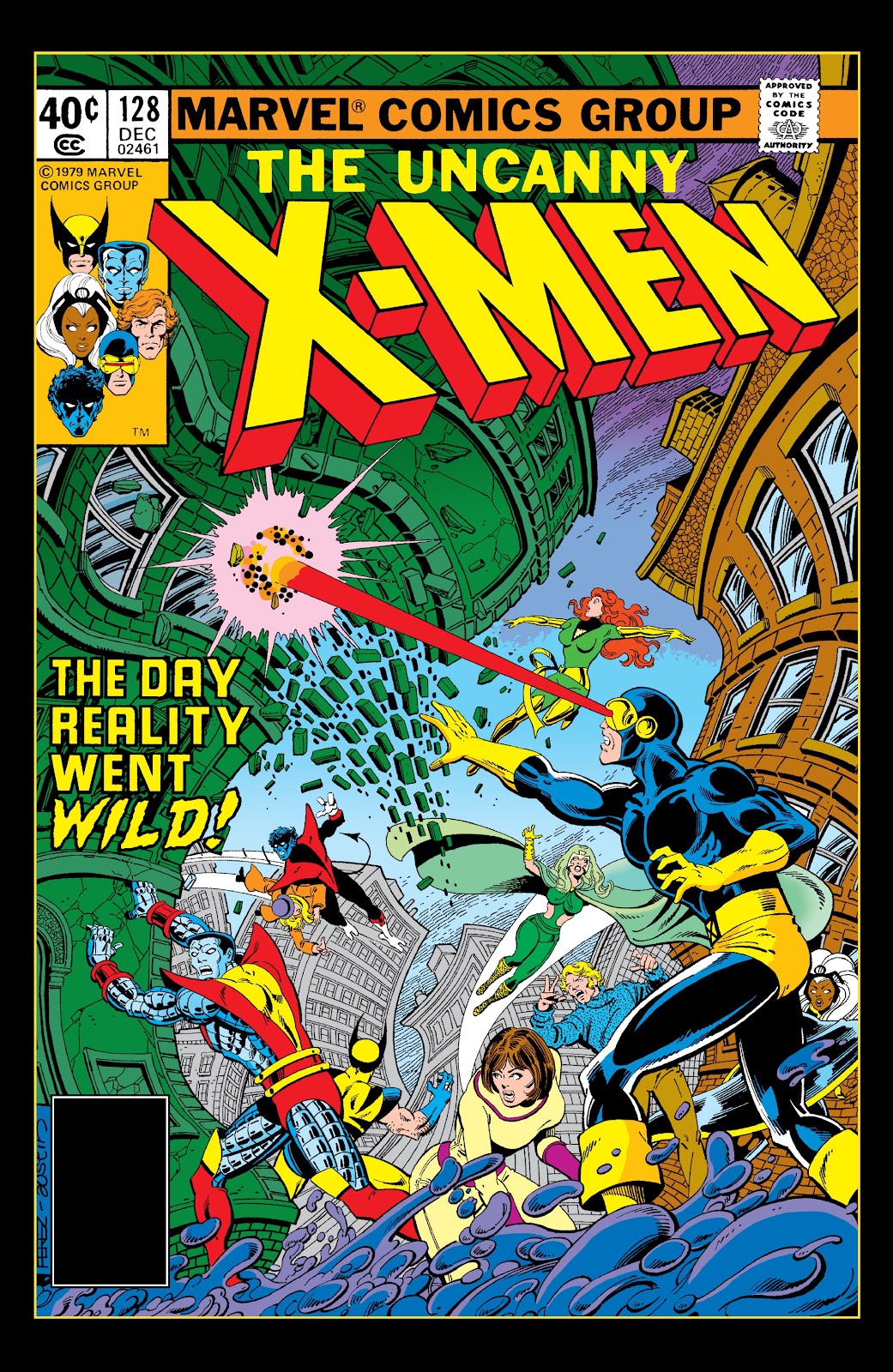 X-Men Epic Collection: Second Genesis issue Proteus (Part 4) - Page 94