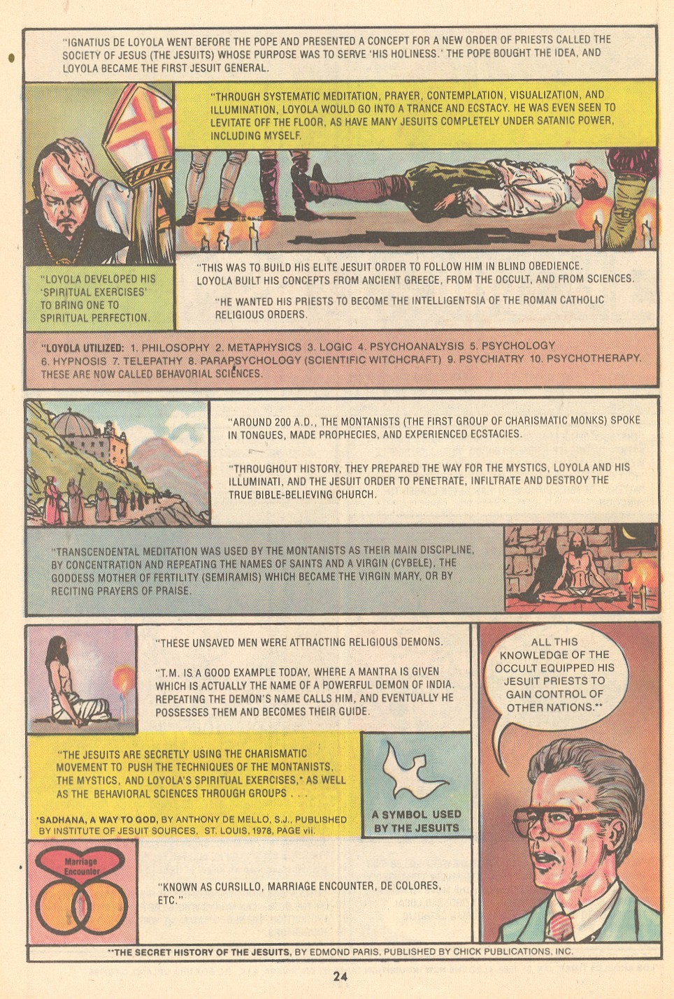 Read online The Crusaders (1974) comic -  Issue #15 - 26