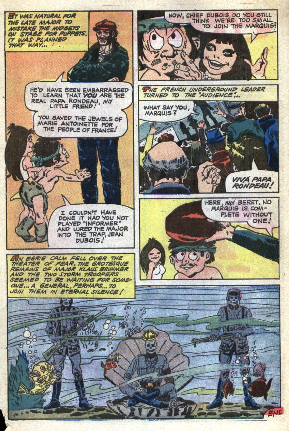 Read online The Many Ghosts of Dr. Graves comic -  Issue #60 - 19