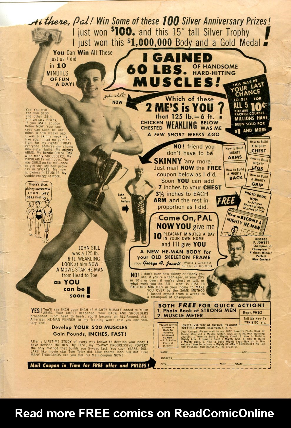 Read online Cowgirl Romances (1950) comic -  Issue #12 - 35