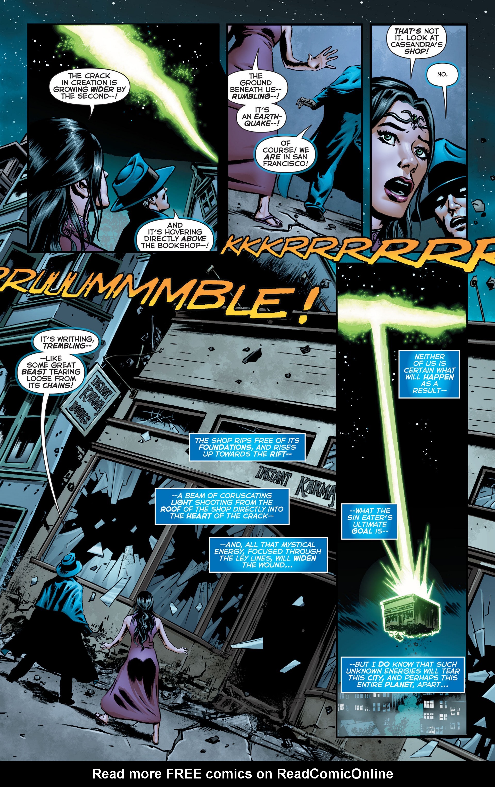 Read online The Phantom Stranger (2012) comic -  Issue #19 - 15