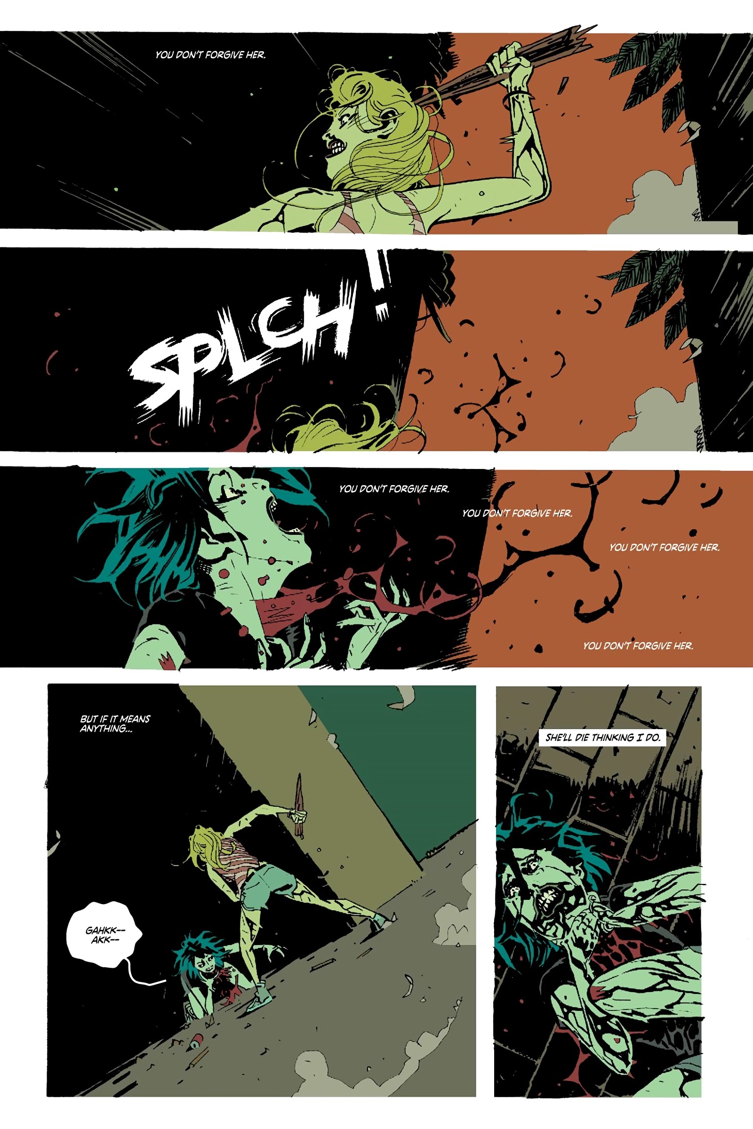 Read online Deadly Class comic -  Issue # _Deluxe Edition Teen Age Riot (Part 1) - 89