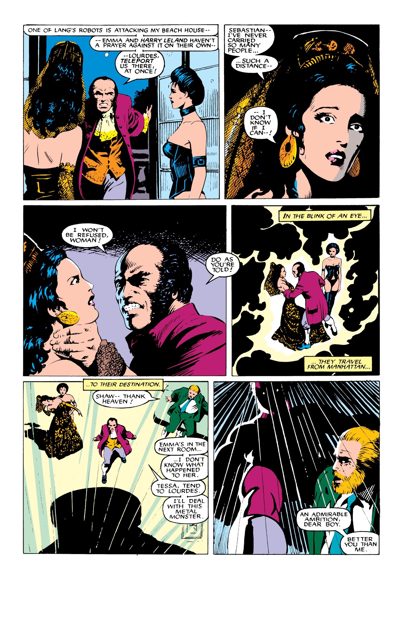 Read online X-Men Classic: The Complete Collection comic -  Issue # TPB (Part 2) - 52