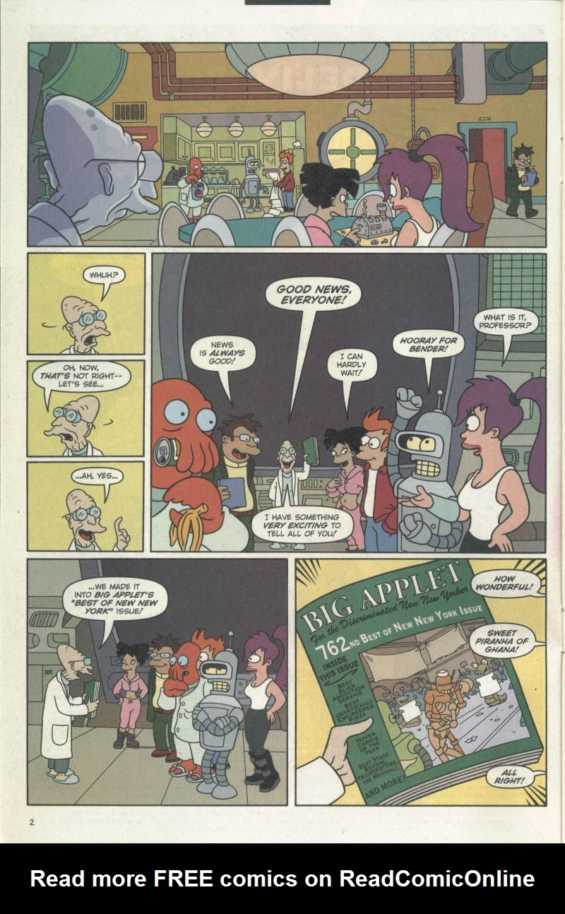 Read online Futurama Comics comic -  Issue #2 - 4