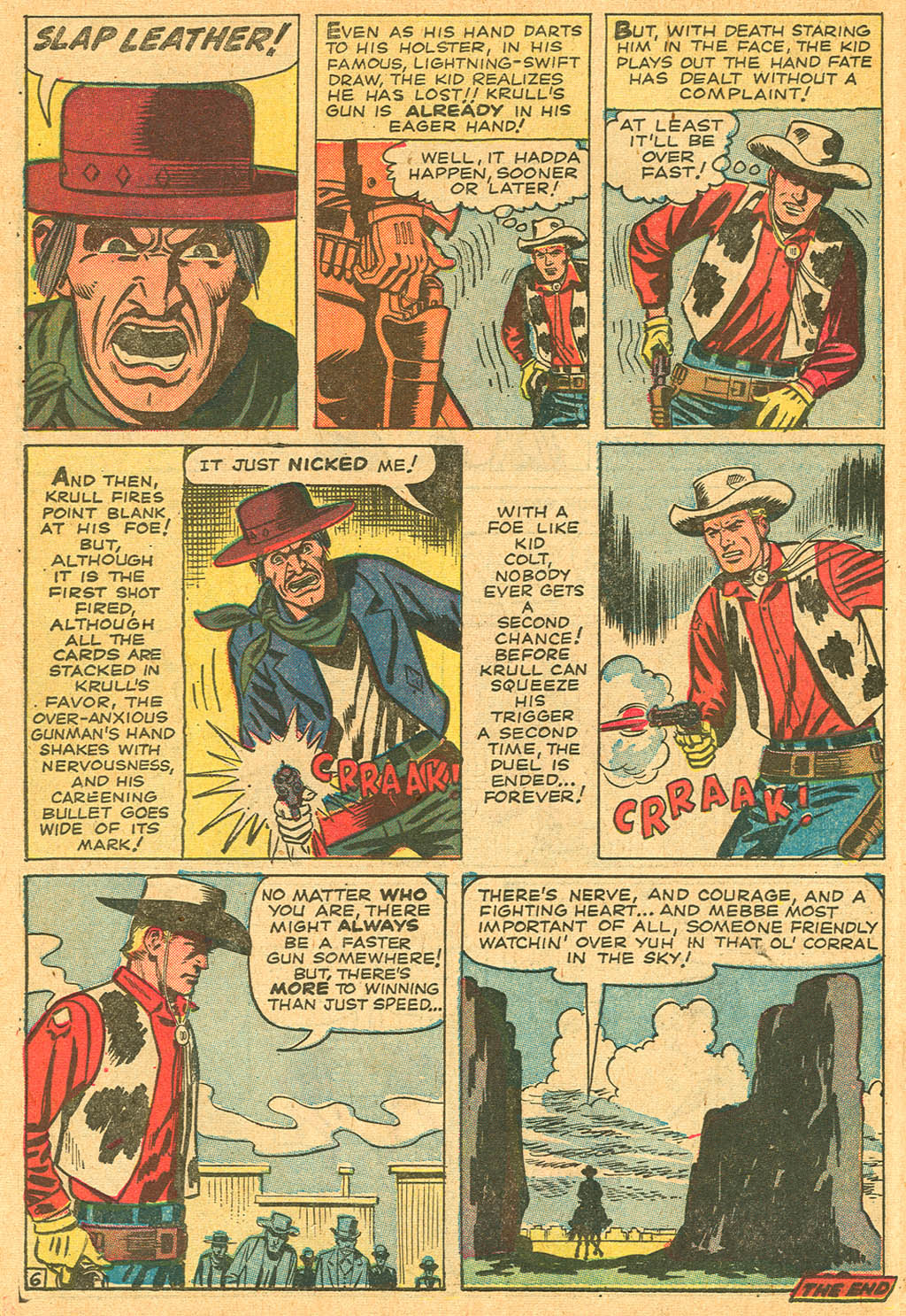 Read online Kid Colt Outlaw comic -  Issue #103 - 20