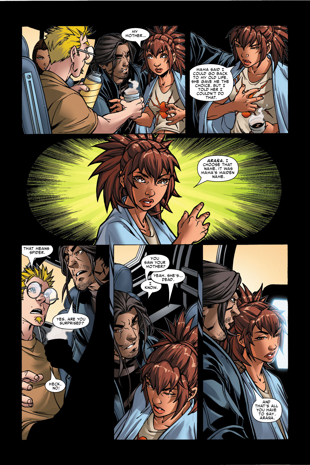 Amazing Fantasy (2004) issue 5 - Page 21