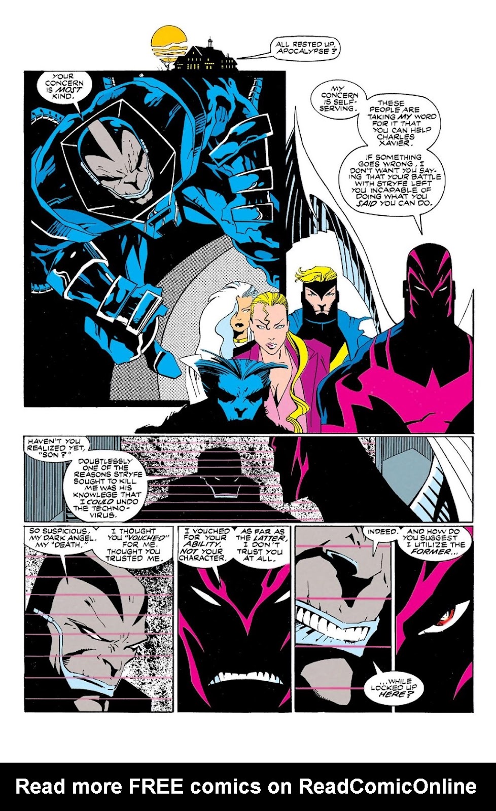 X-Men Epic Collection: Second Genesis issue The X-Cutioner's Song (Part 5) - Page 35