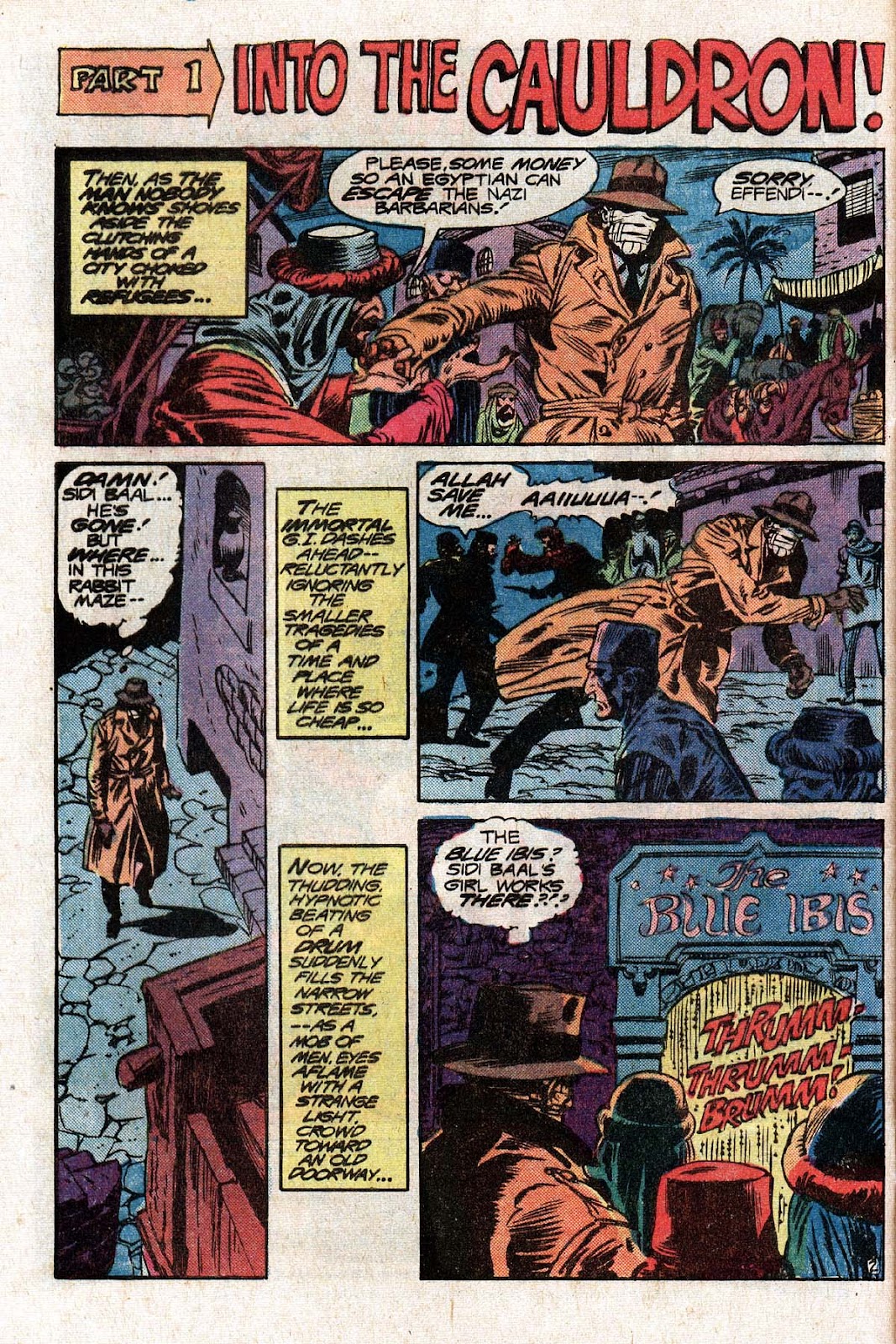 Unknown Soldier (1977) Issue #246 #42 - English 4