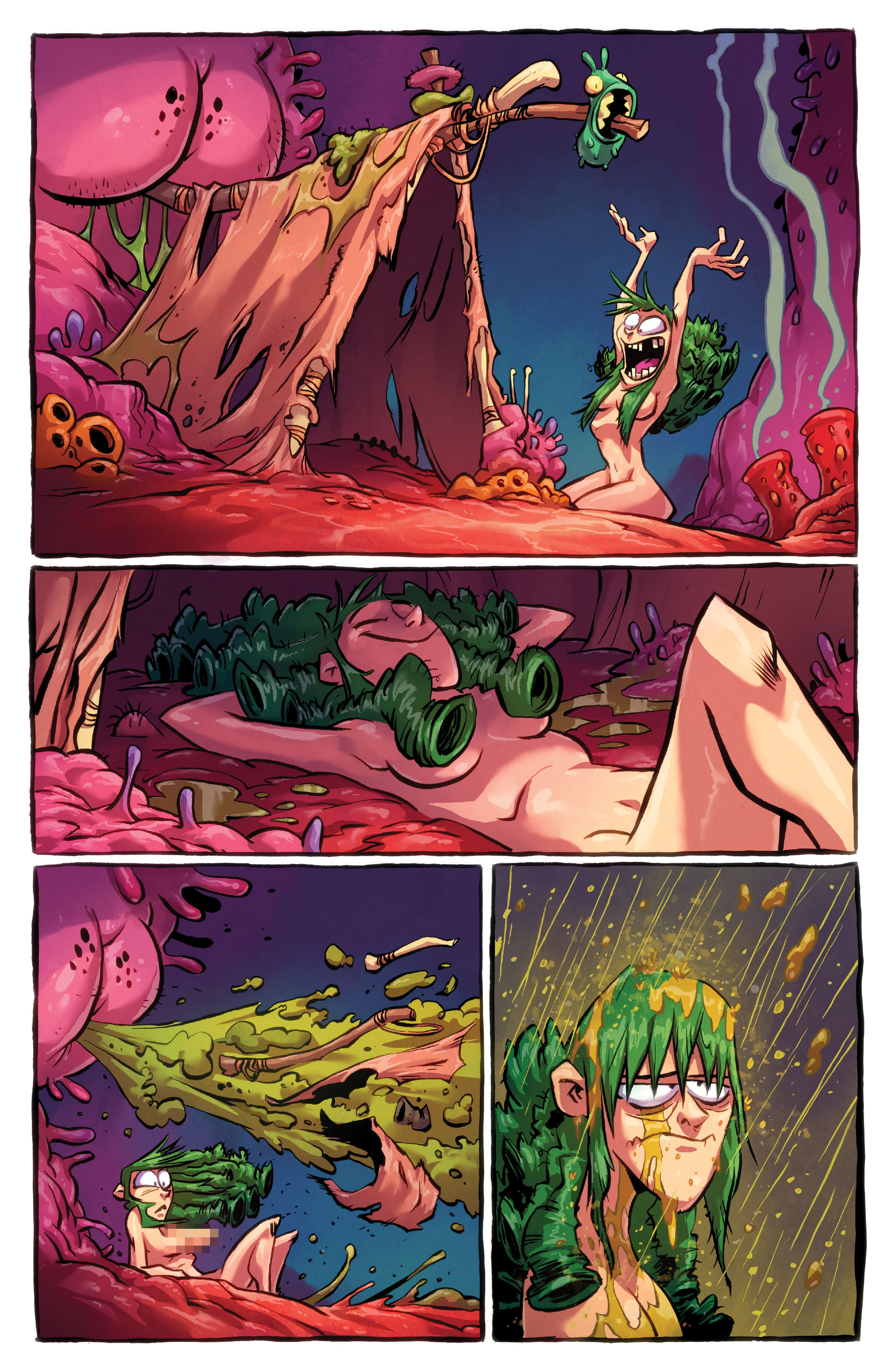 Read online I Hate Fairyland (2022) comic -  Issue #4 - 15