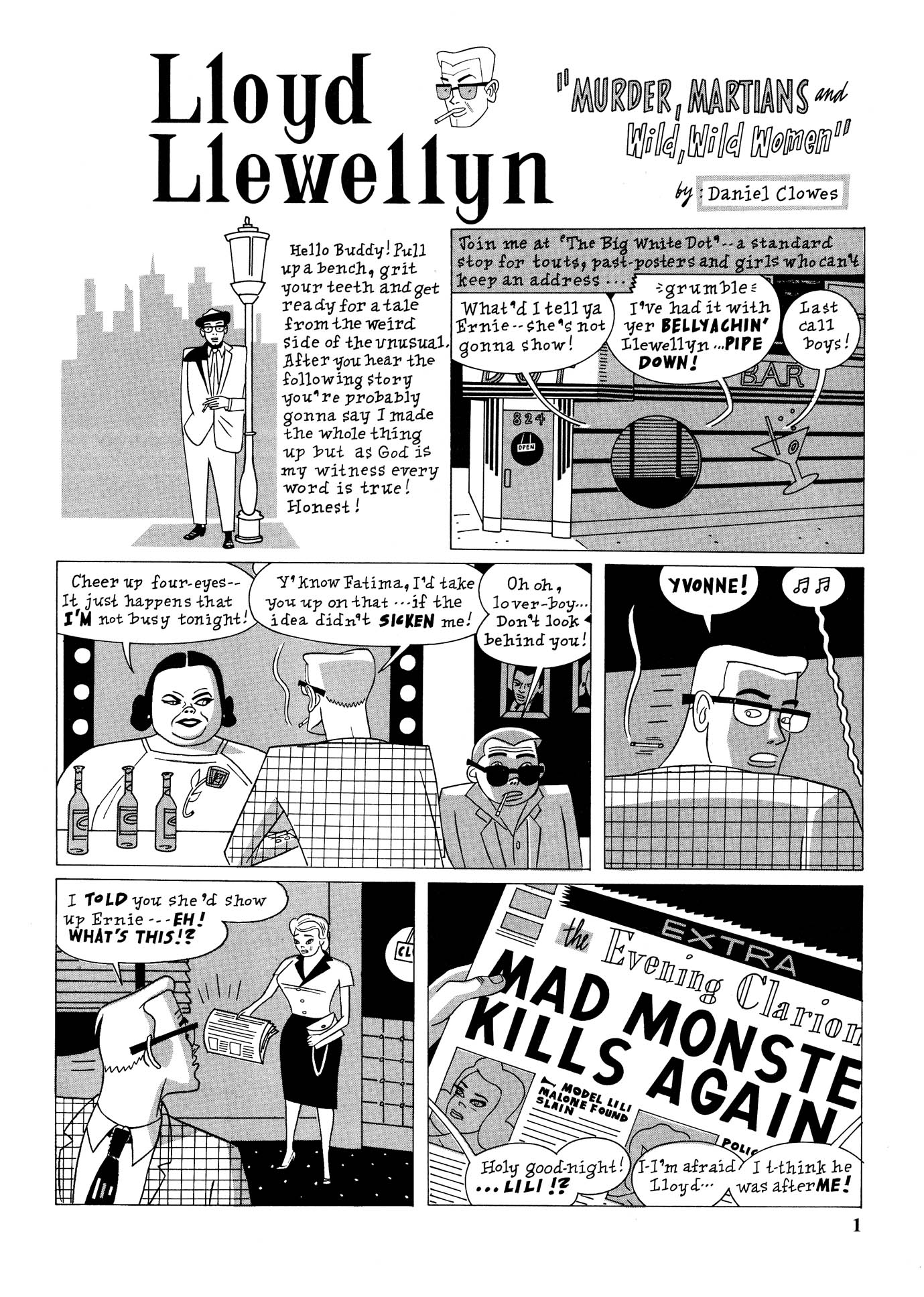 Read online Lloyd Llewellyn comic -  Issue #1 - 3