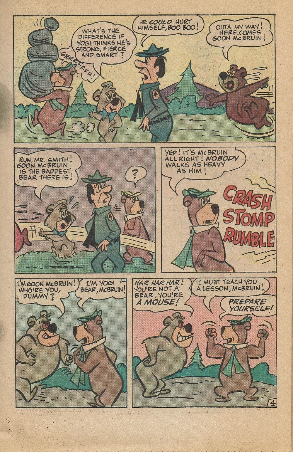 Read online Yogi Bear (1970) comic -  Issue #25 - 11