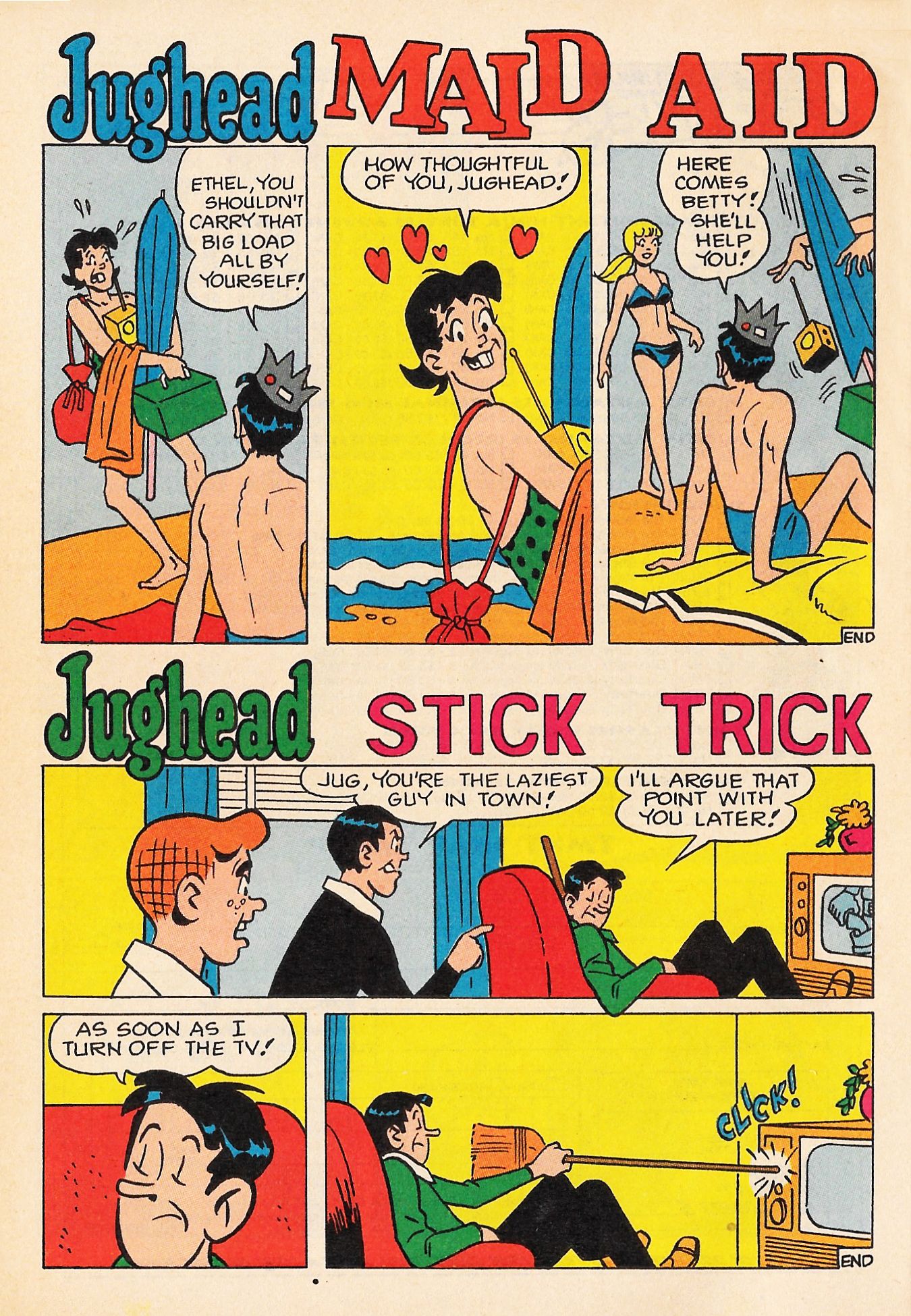 Read online Jughead Jones Comics Digest comic -  Issue #97 - 26