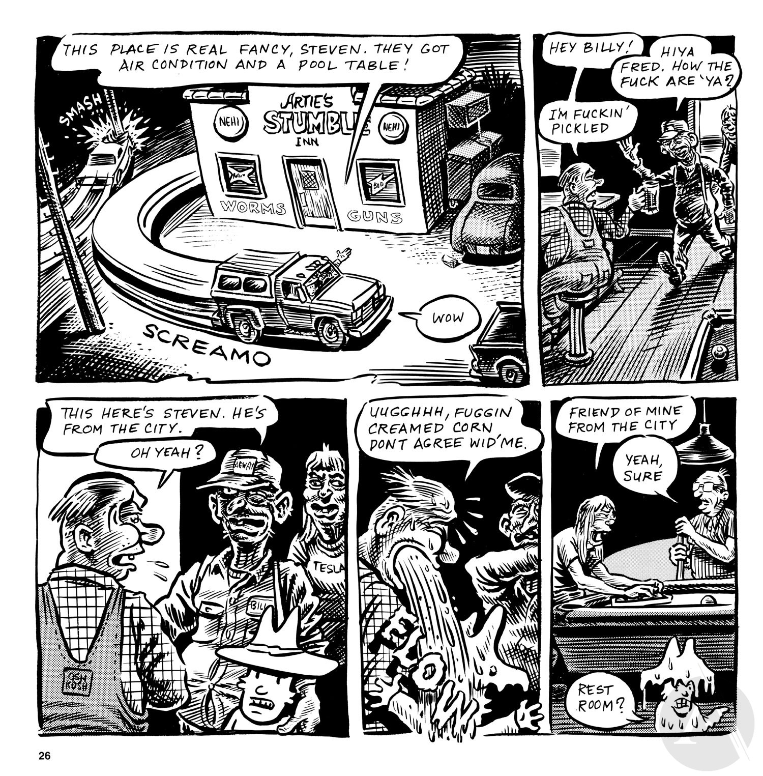 Read online Blab! comic -  Issue #8 - 28