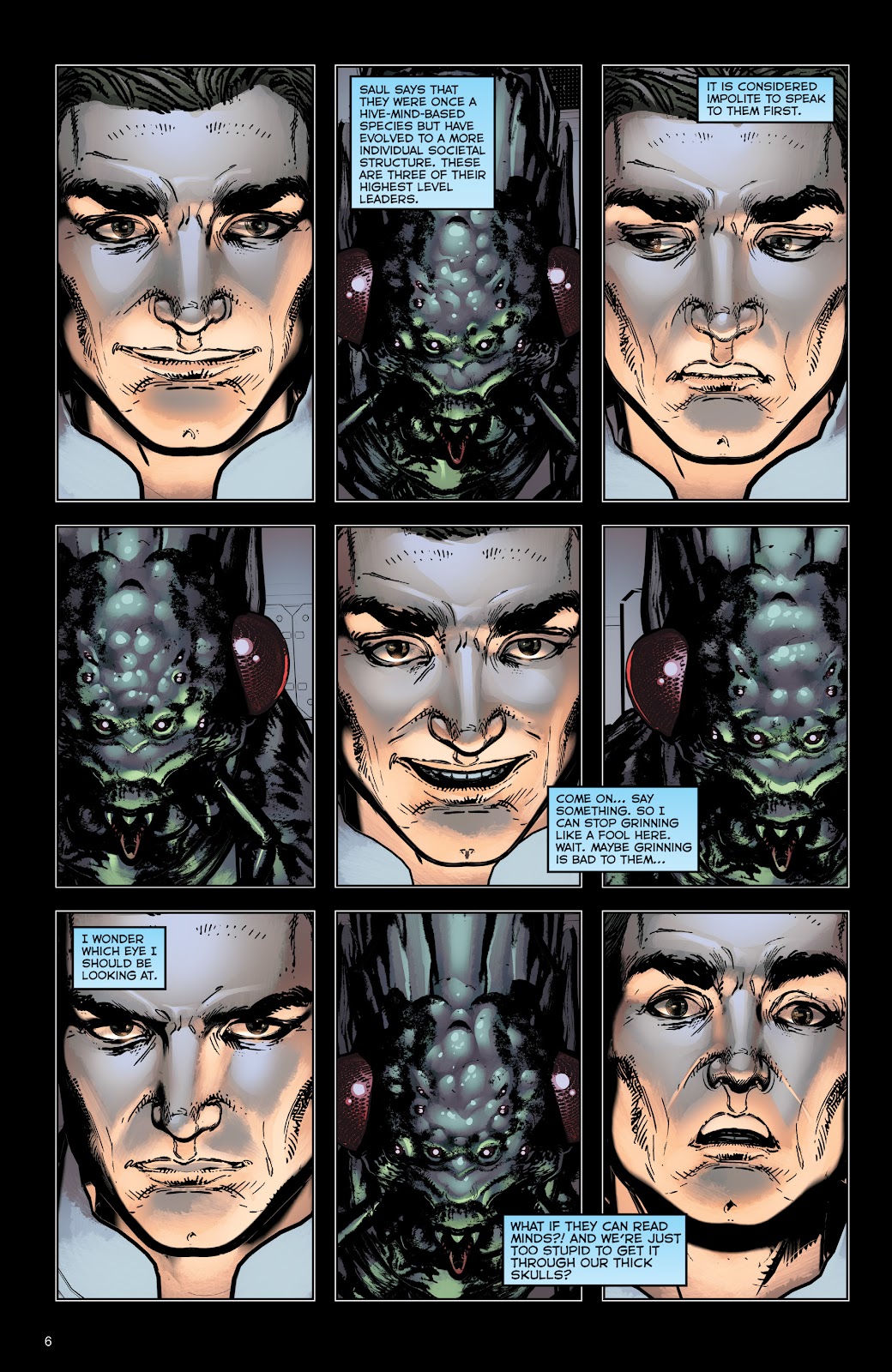Faster than Light issue 4 - Page 7