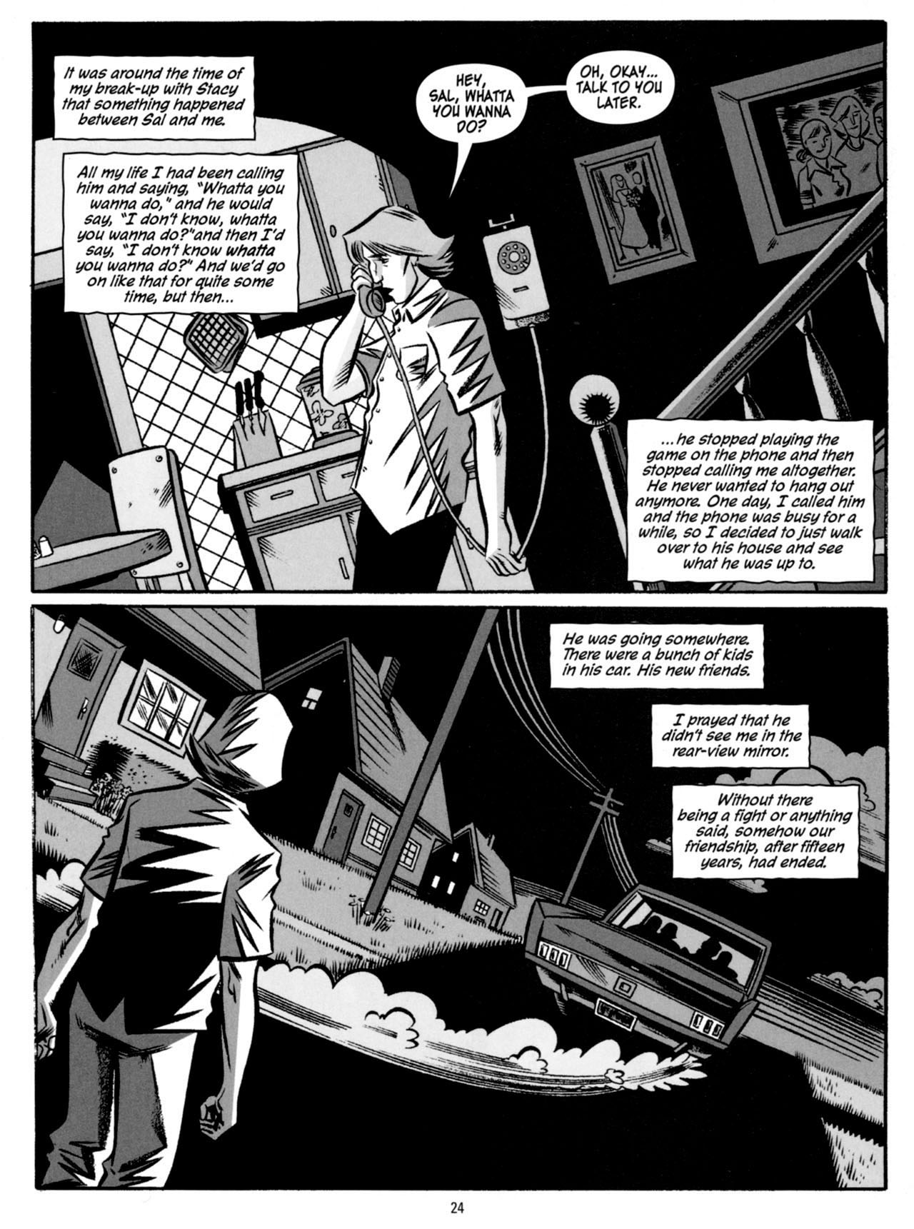 Read online The Alcoholic comic -  Issue # TPB - 26