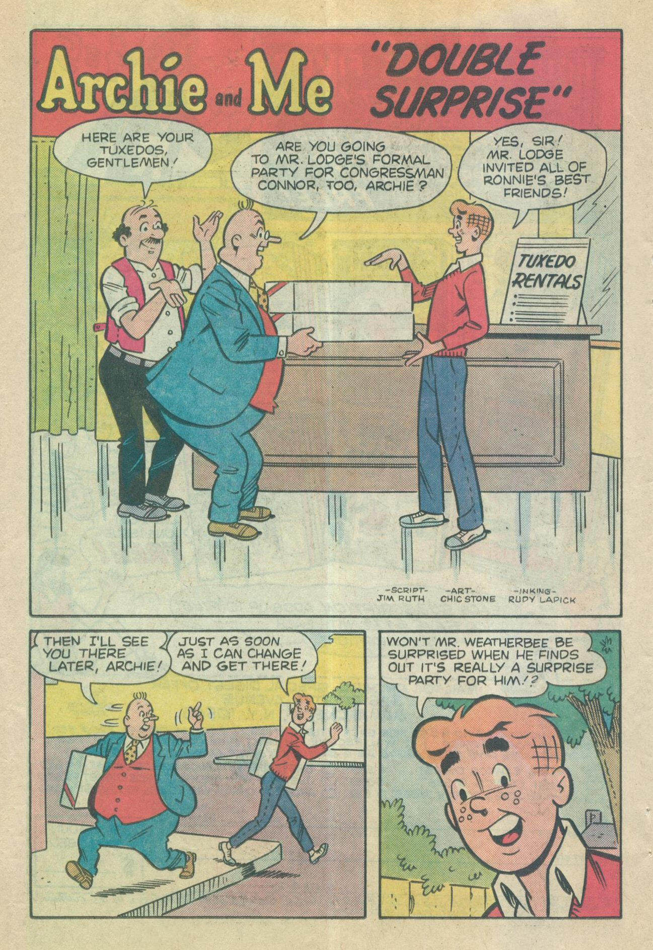 Read online Archie and Me comic -  Issue #155 - 26