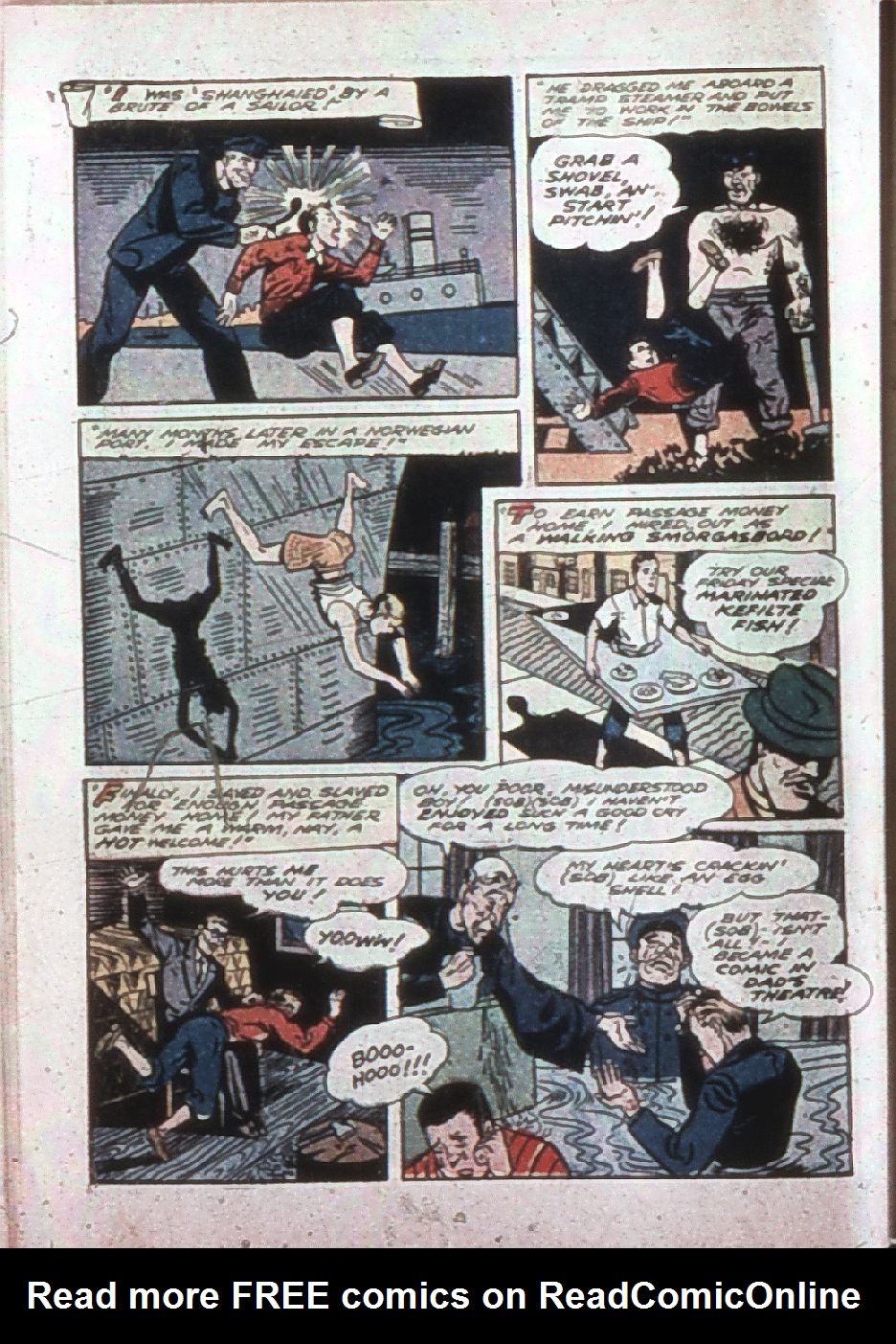 Read online Super-Magician Comics comic -  Issue #8 - 57