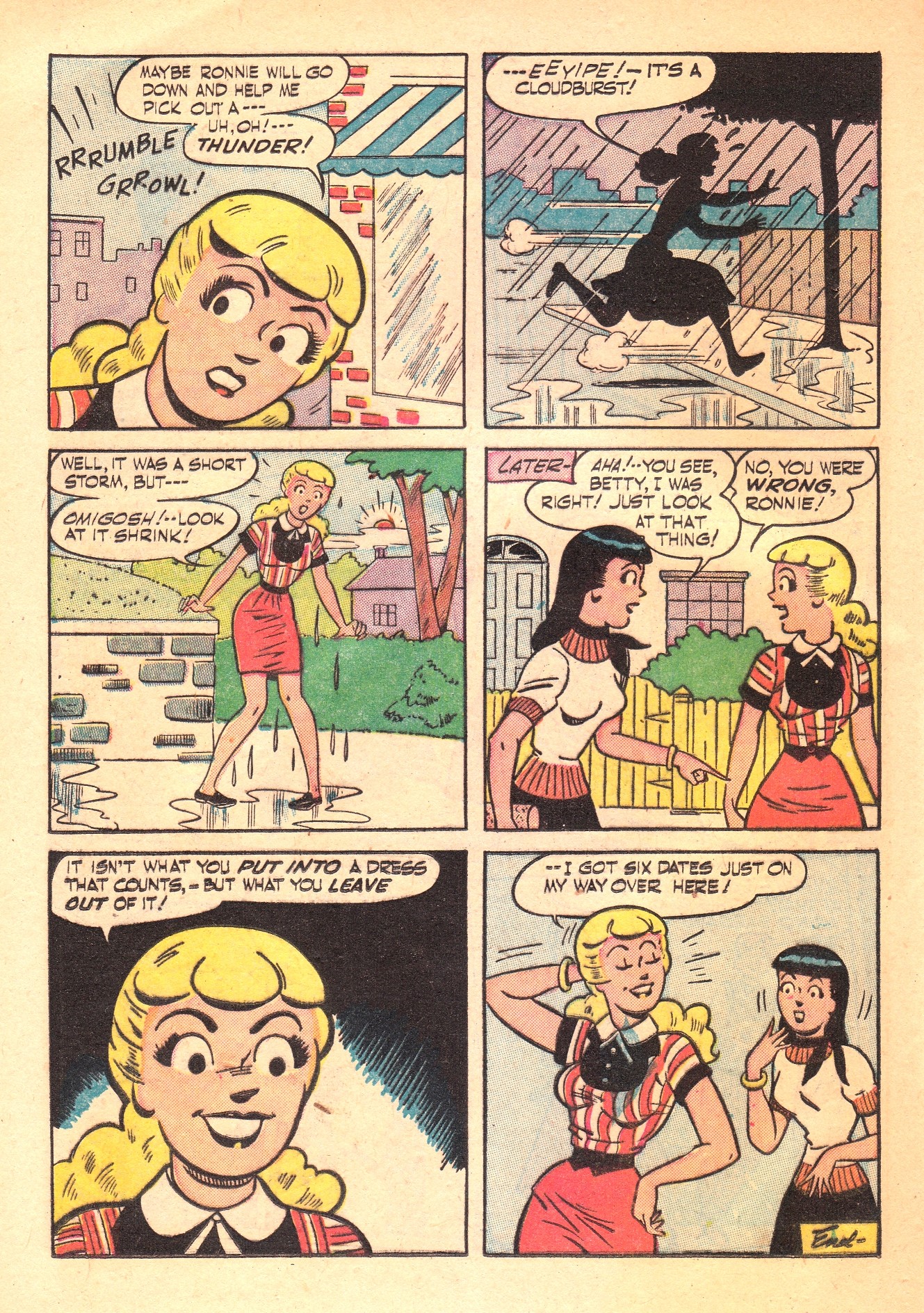 Read online Archie's Pals 'N' Gals (1952) comic -  Issue #2 - 76