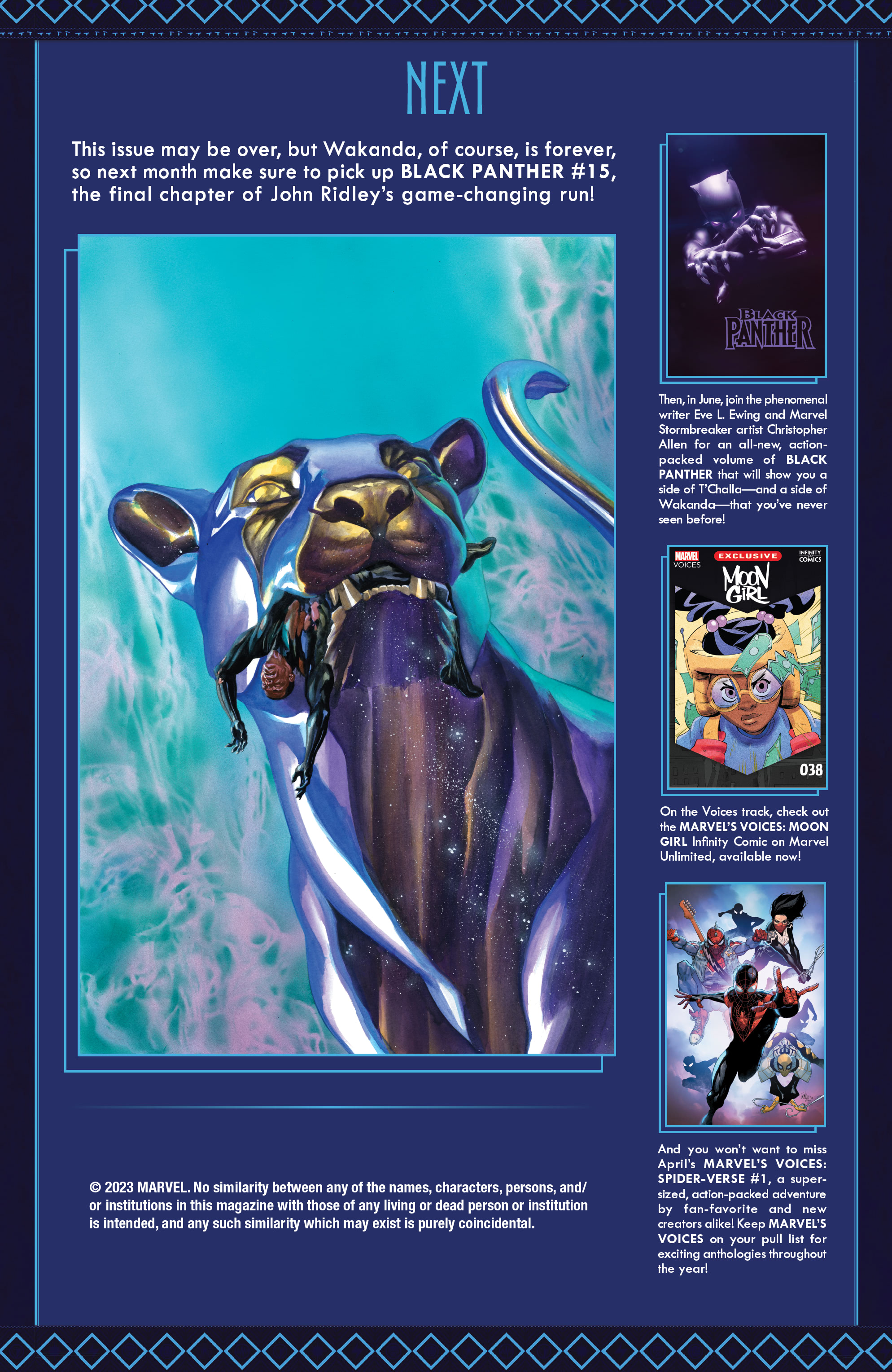 Read online Marvel's Voices: Wakanda Forever comic -  Issue #1 - 48