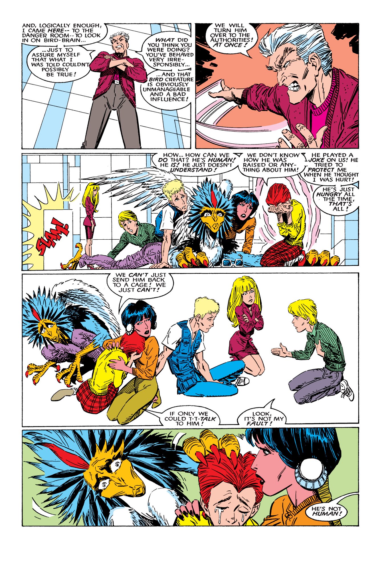 Read online X-Men: Fall of the Mutants comic -  Issue # TPB 1 (Part 3) - 100