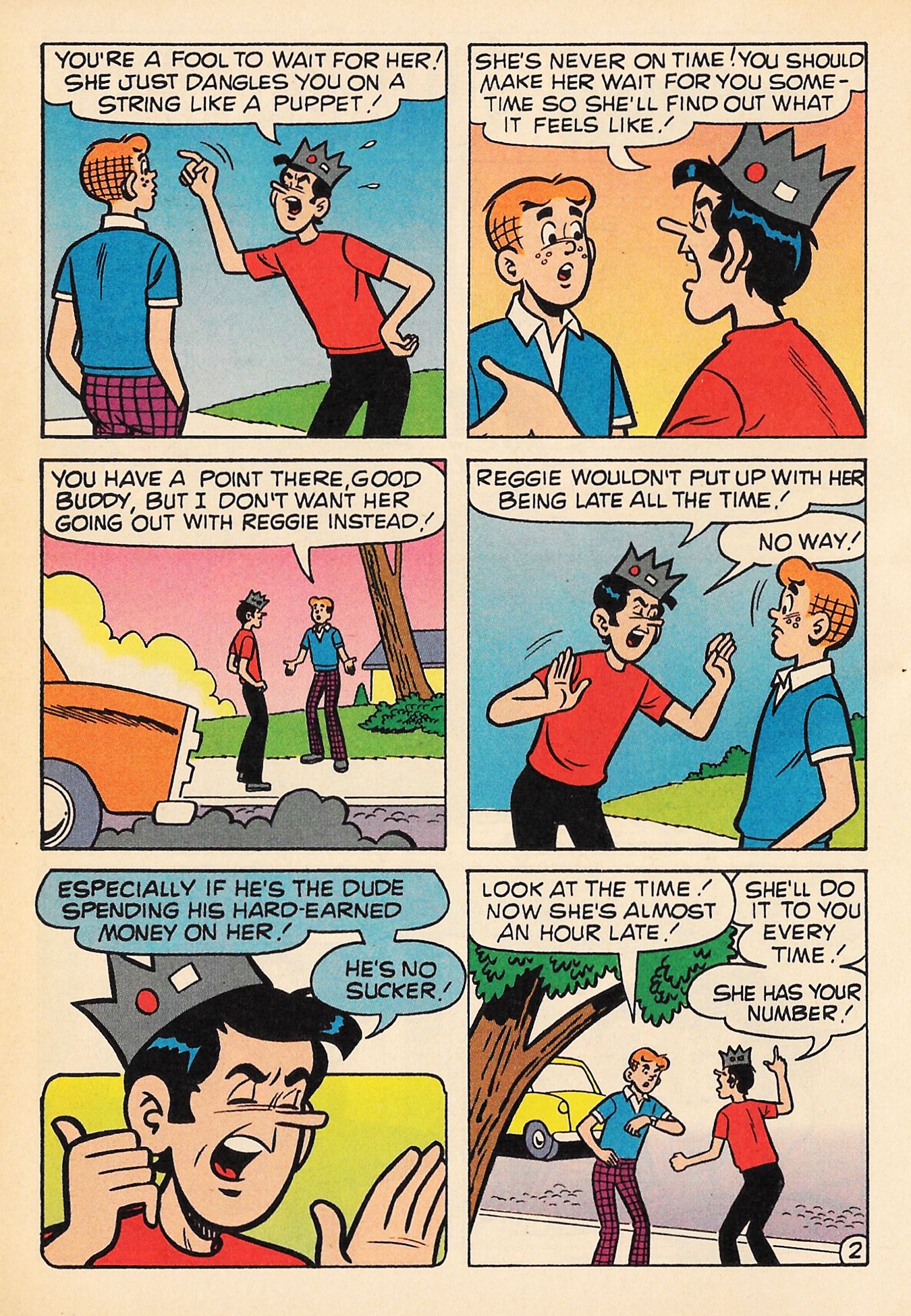 Read online Jughead Jones Comics Digest comic -  Issue #97 - 54