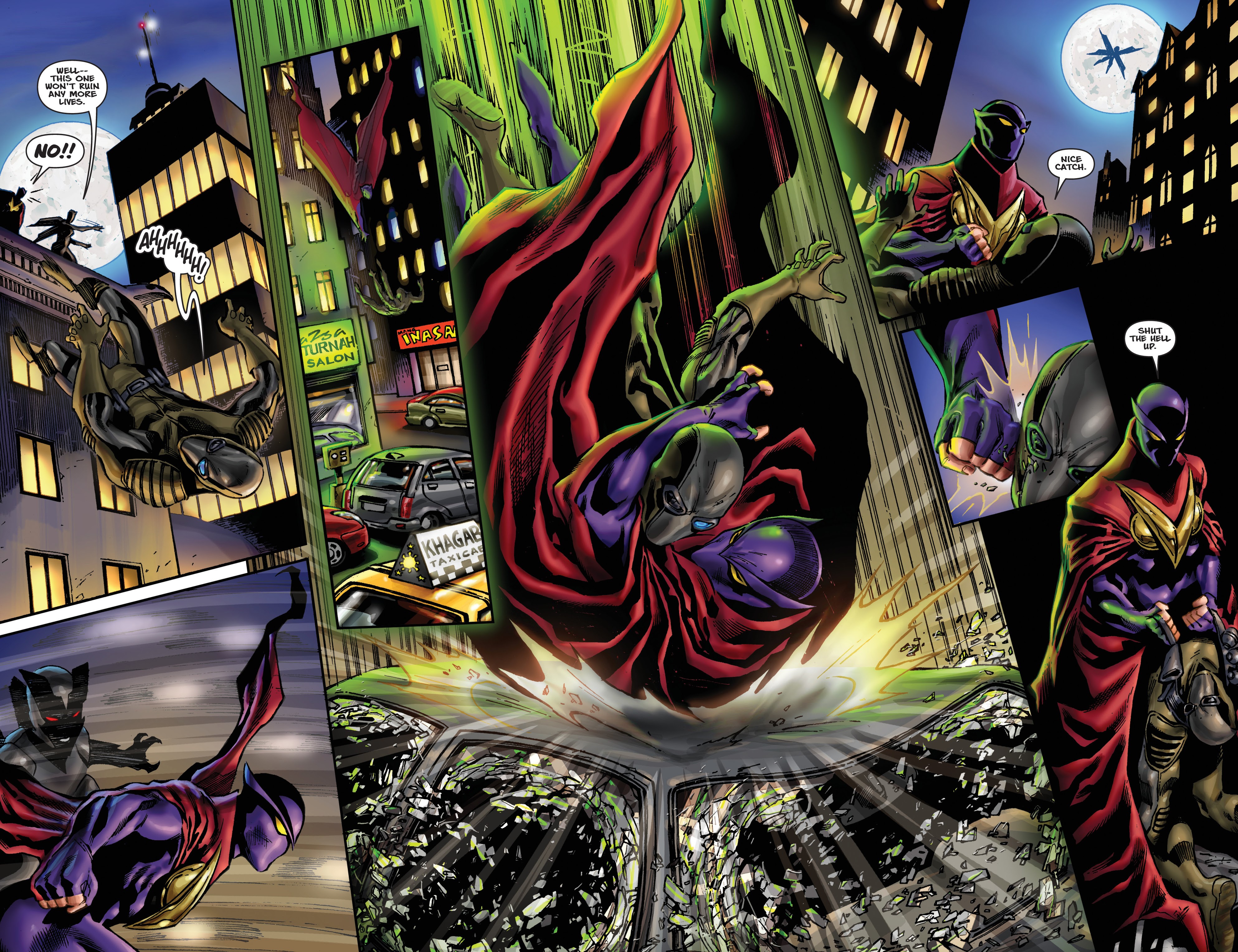 Read online Project: Superpowers Omnibus comic -  Issue # TPB 3 (Part 4) - 92