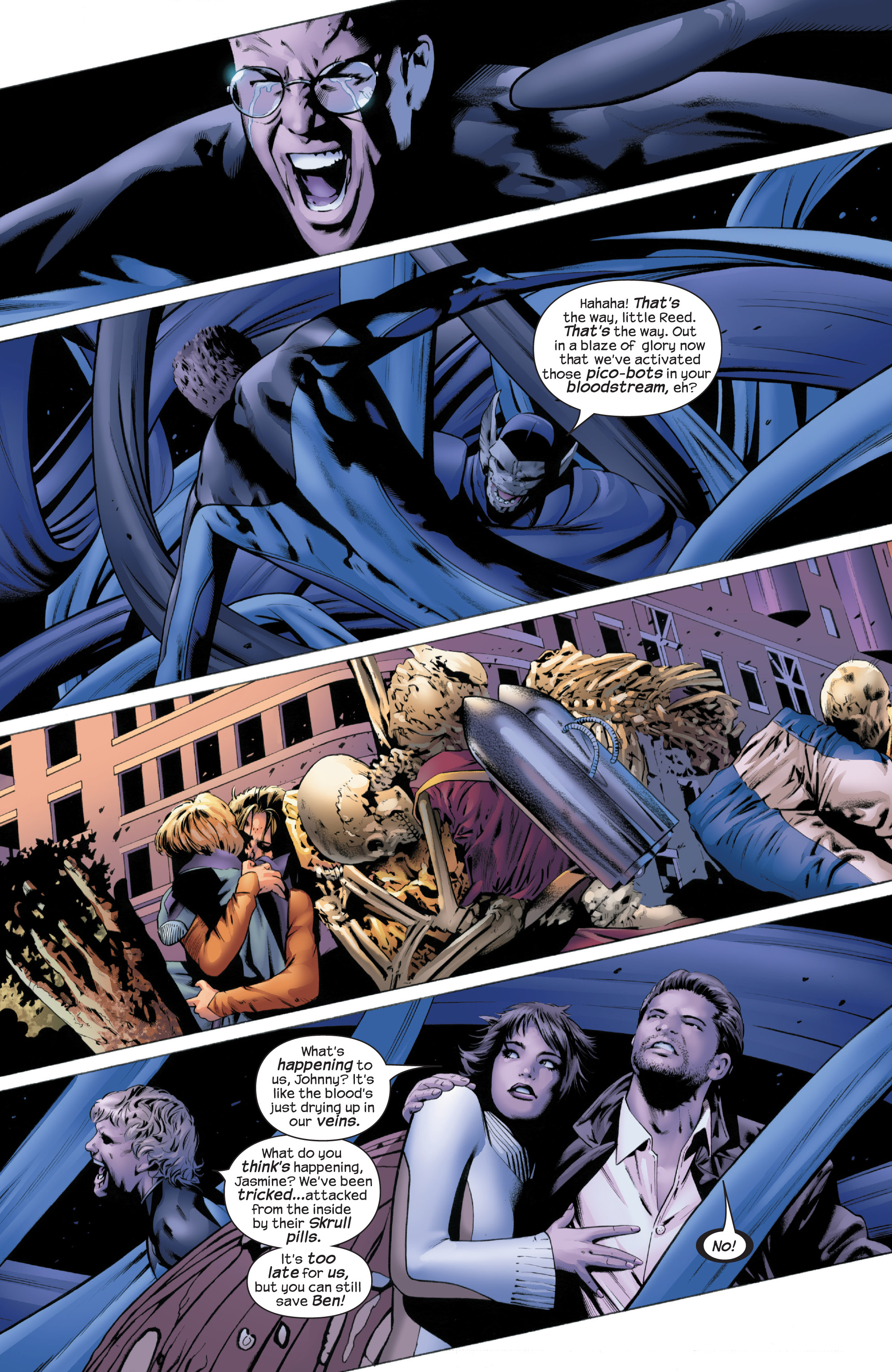 Read online Ultimate Fantastic Four (2004) comic -  Issue # _TPB Collection 3 (Part 2) - 91