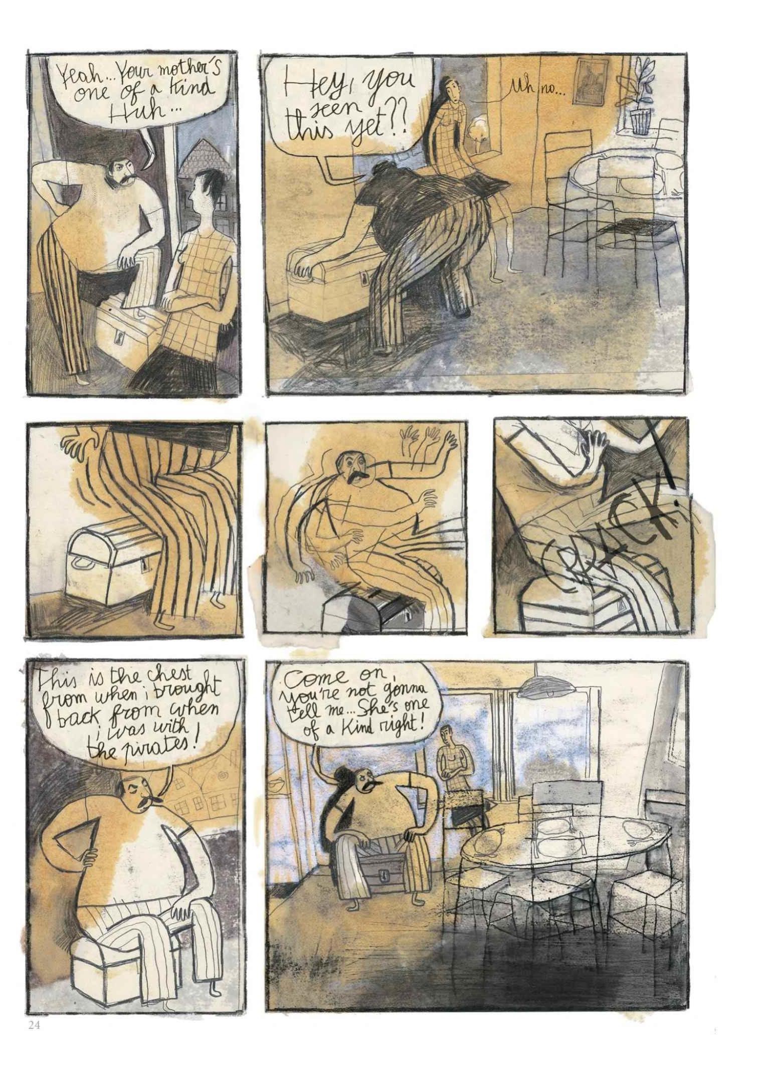 Read online Pretending Is Lying comic -  Issue # TPB (Part 1) - 22