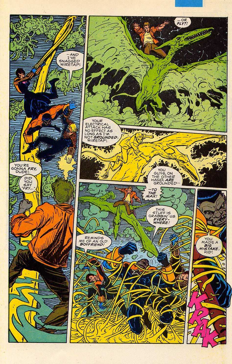 Read online Sleepwalker comic -  Issue #16 - 10