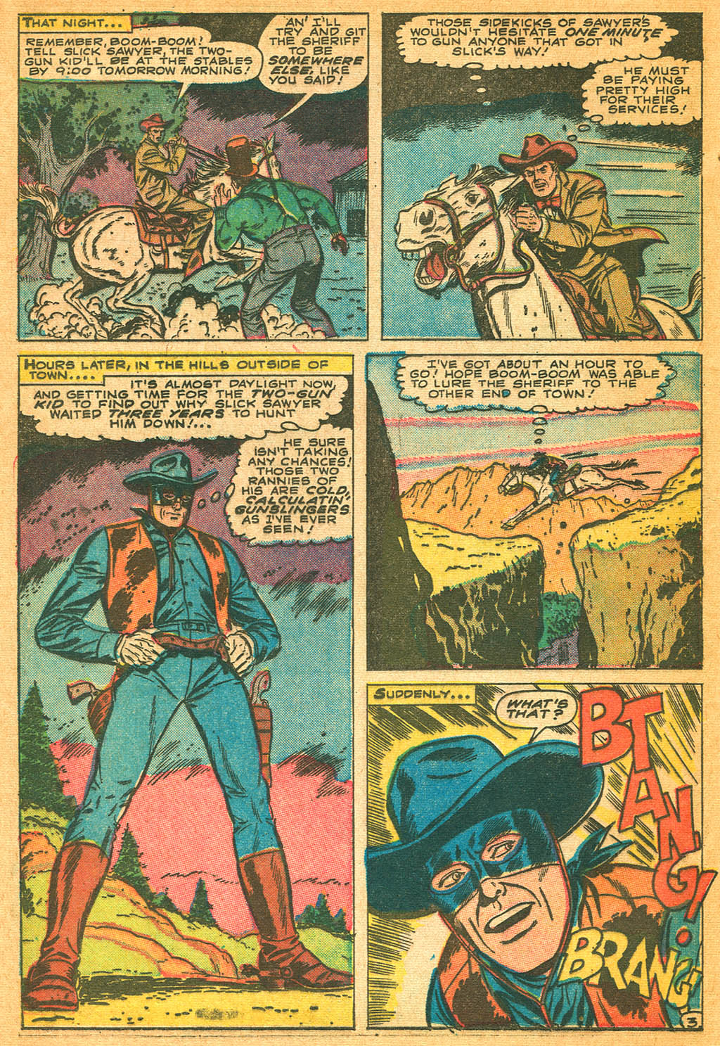 Read online Two-Gun Kid comic -  Issue #87 - 16