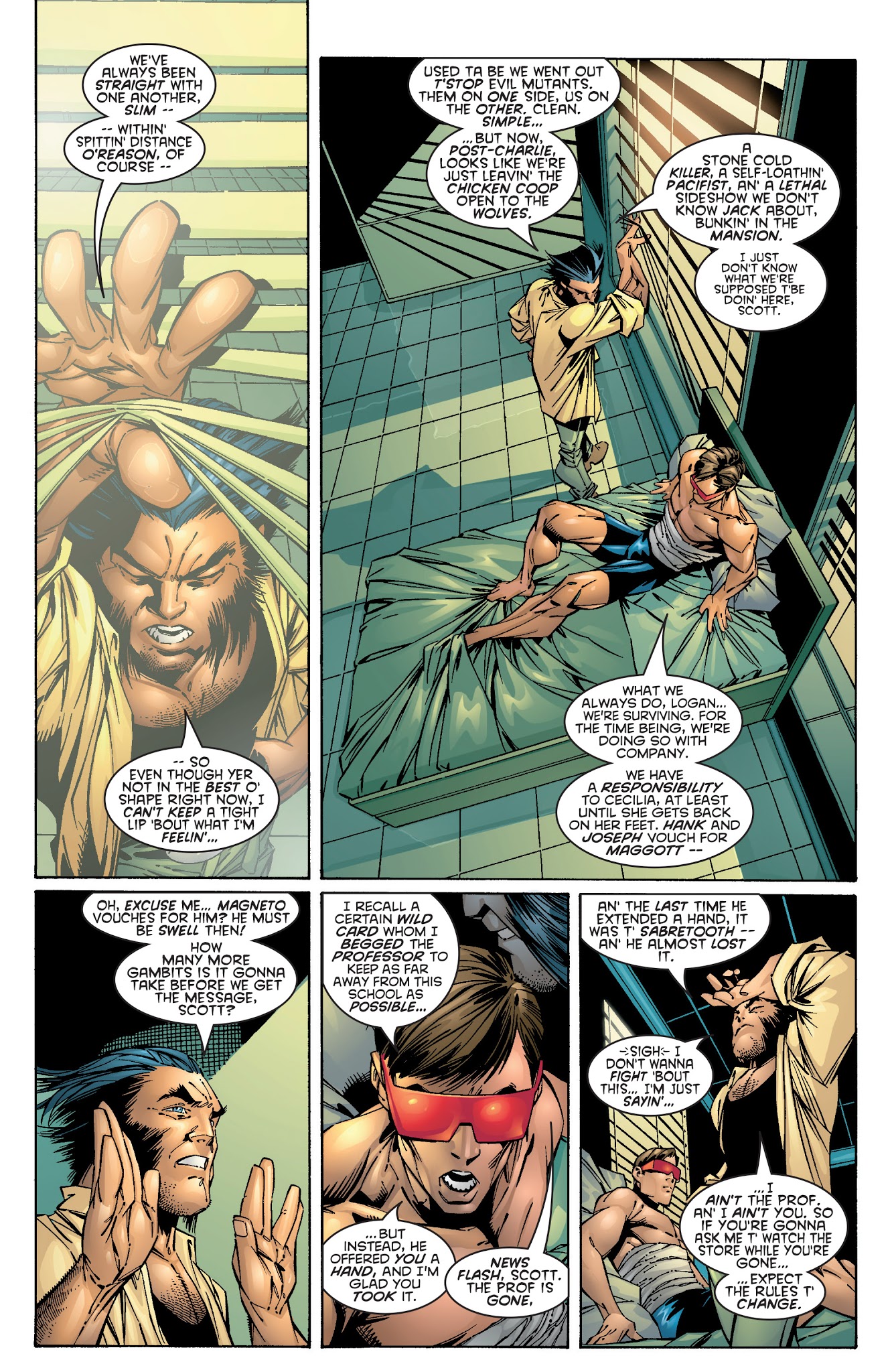 Read online X-Men: Gold: Homecoming comic -  Issue # TPB - 59