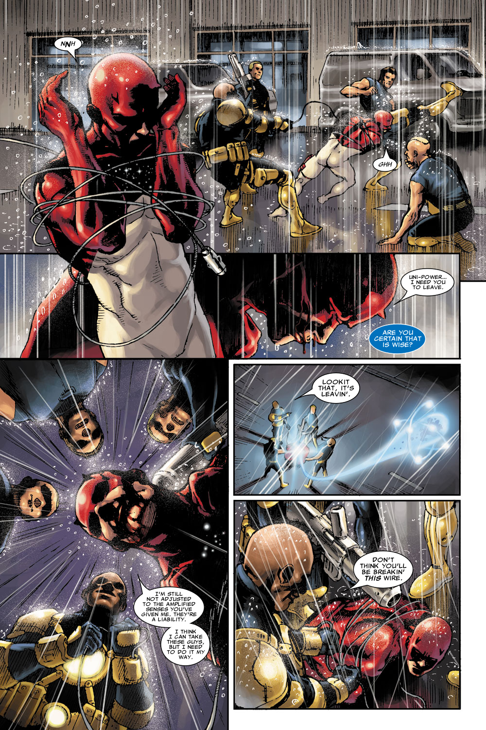 Read online Captain Universe comic -  Issue # Issue Daredevil - 16