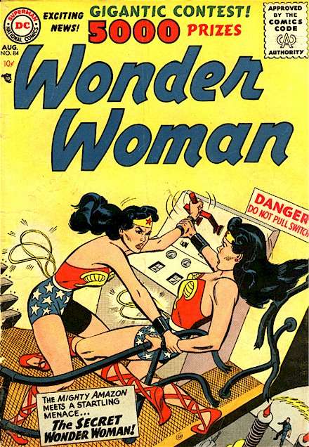 Read online Wonder Woman (1942) comic -  Issue #84 - 2